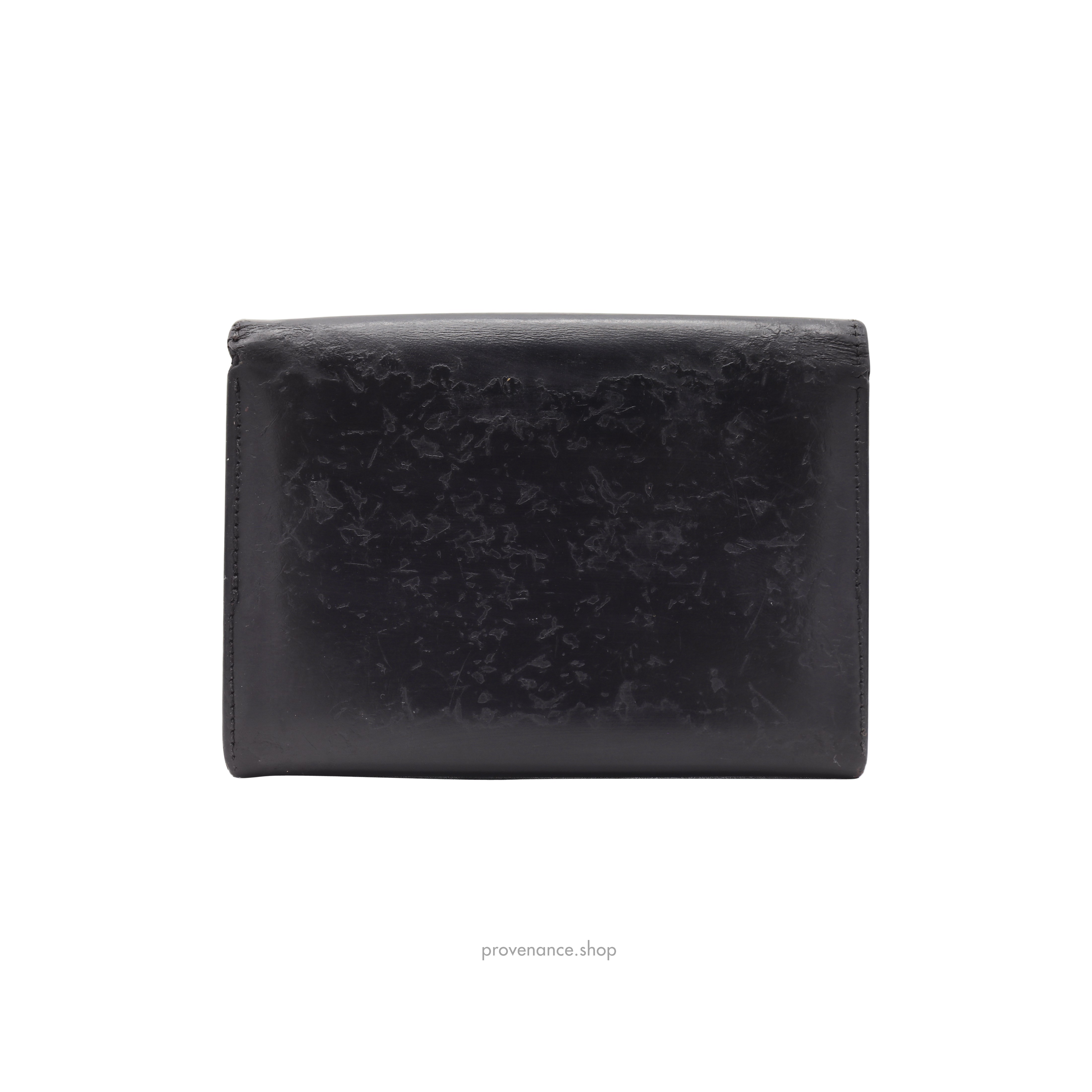 Cartier Pocket Organizer Wallet - Black Leather - 2