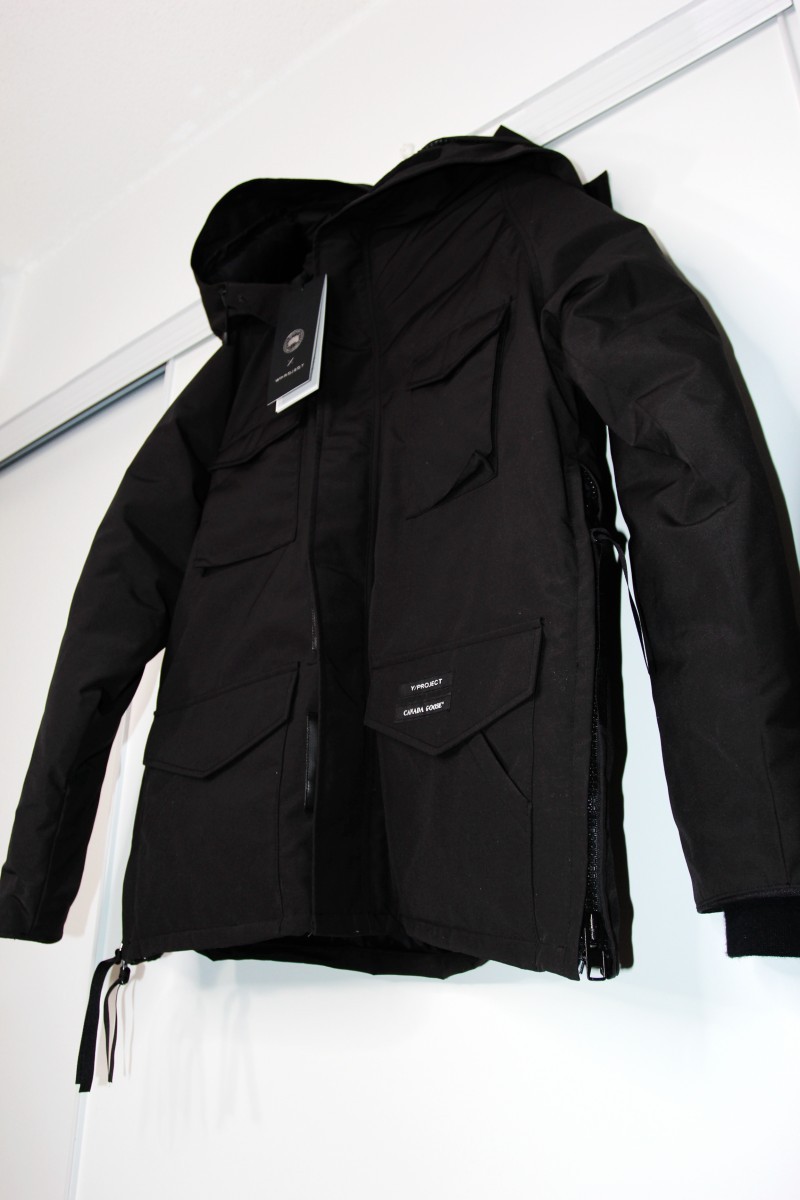 BNWT AW20 Y/PROJECT x CANADA GOOSE CONSTABLE PARKA S - 8