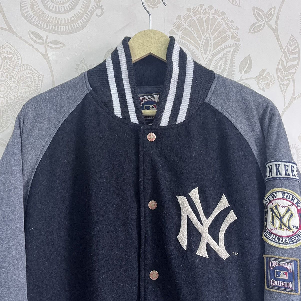 Vintage New York Yankees Coopertown Varsity Jacket - 18