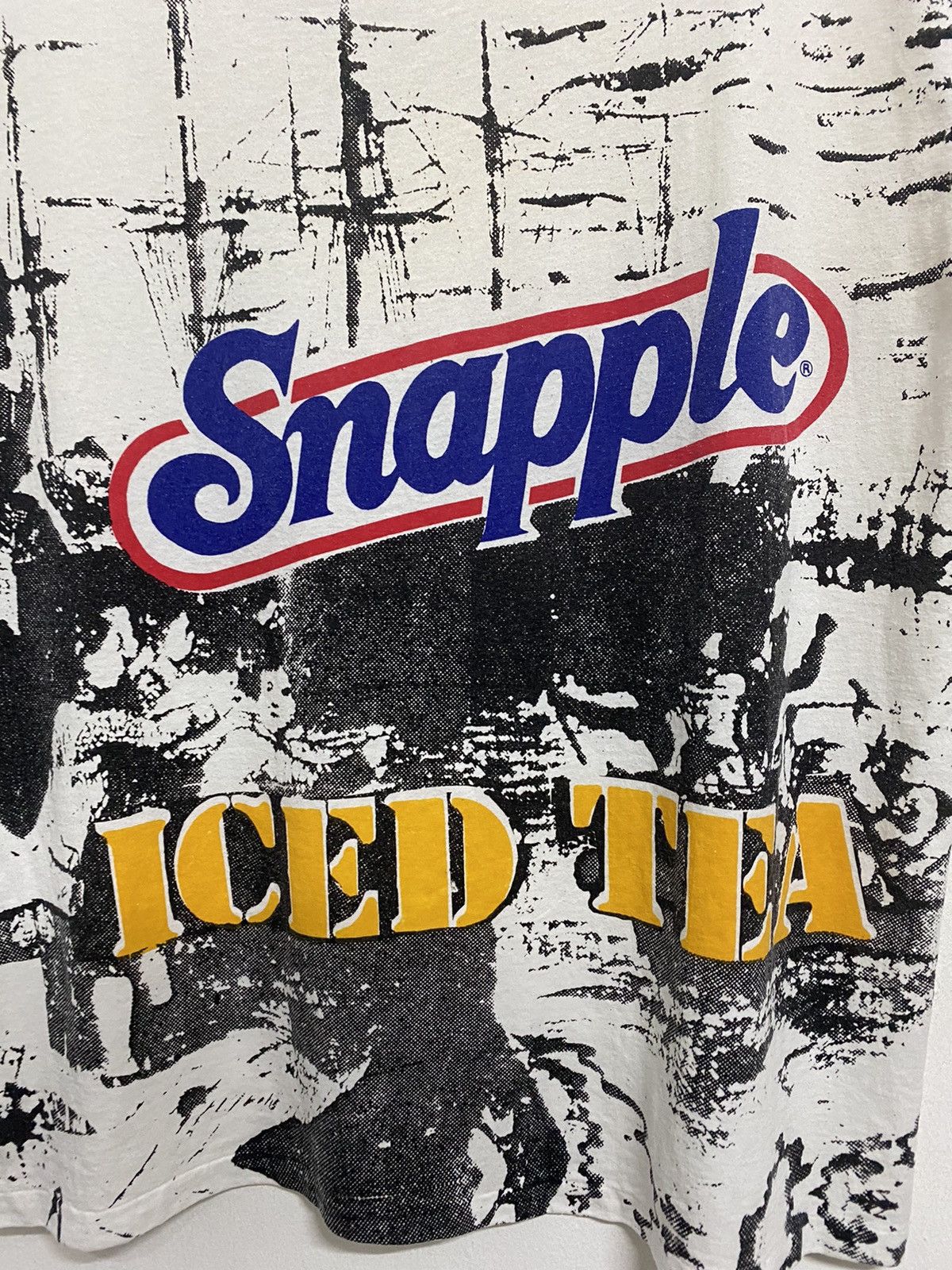 Vintage Promo Tee Snapple Iced Tea - 2