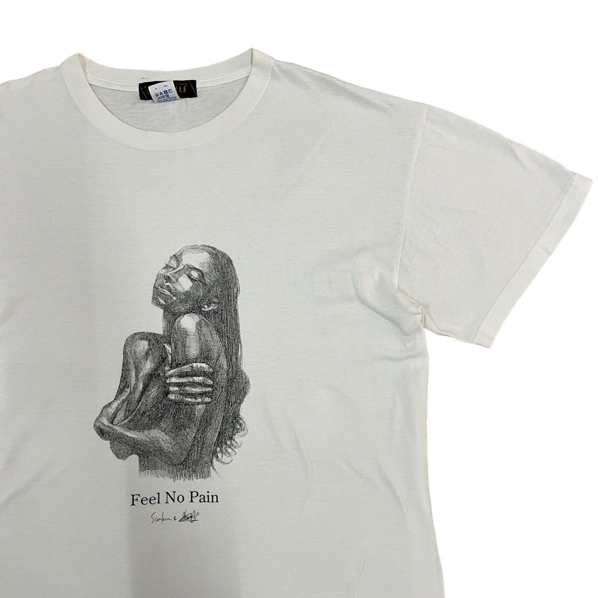 Vintage Sade Love Deluxe Line Drawing Tee - 1