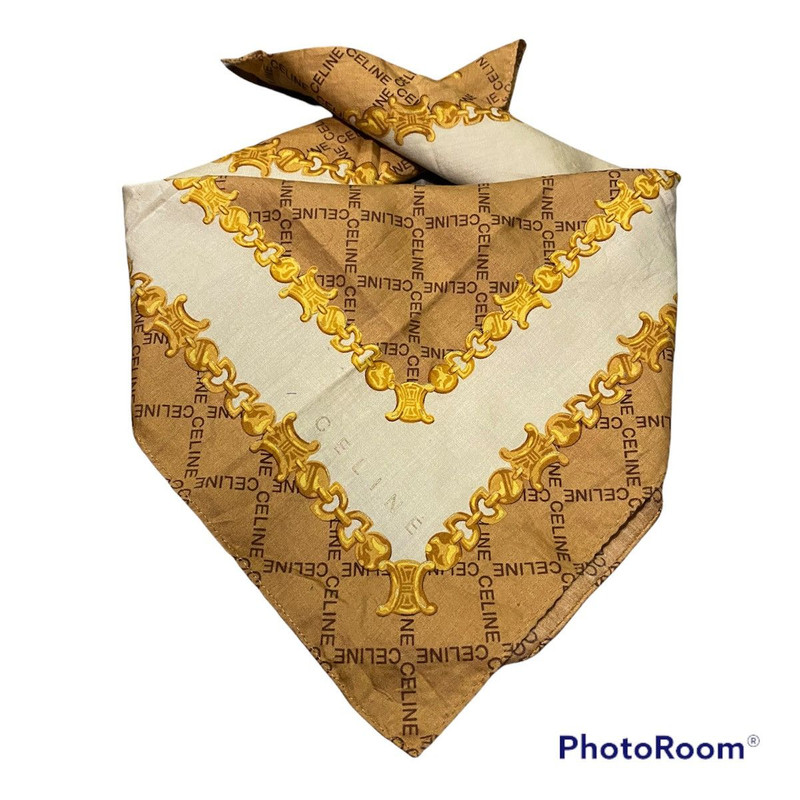 Celine Handkerchief / bandana / neckerchief - 1