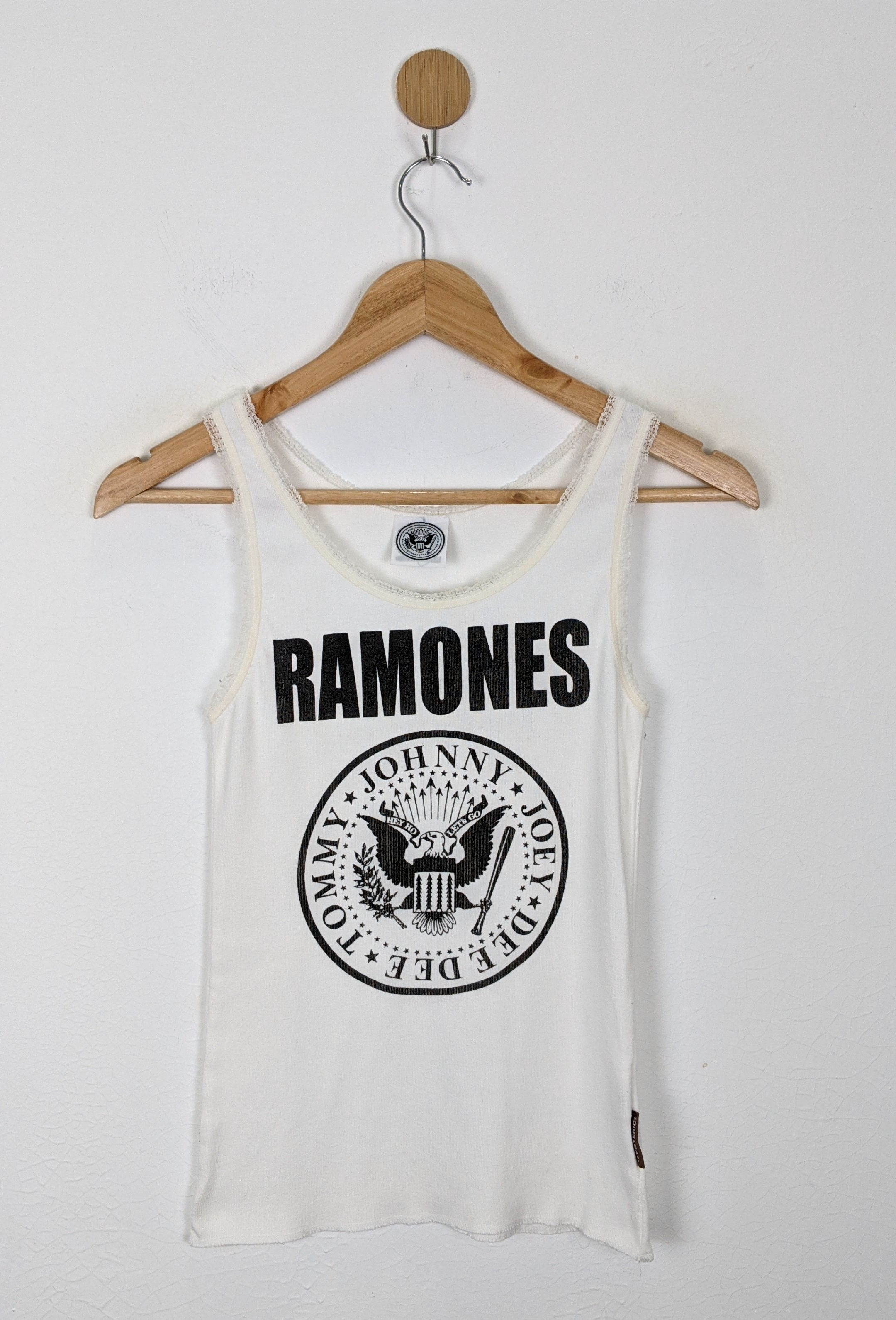 Hysteric Glamour Ramones tank shirt - 1