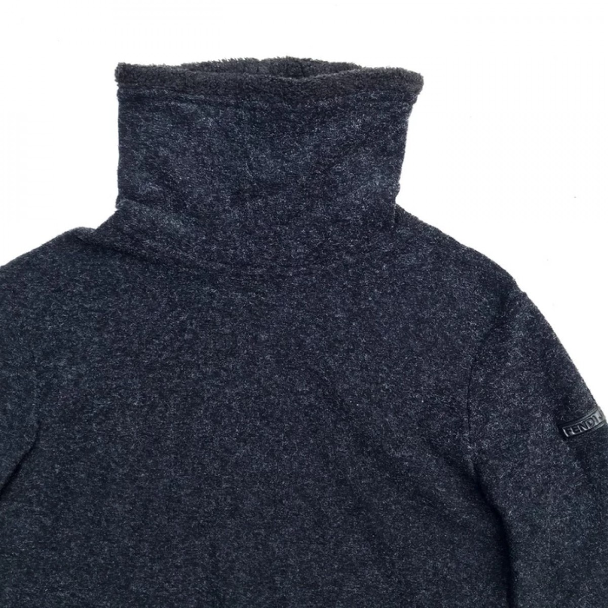Fendi Jeans Turtleneck Fleece - 8