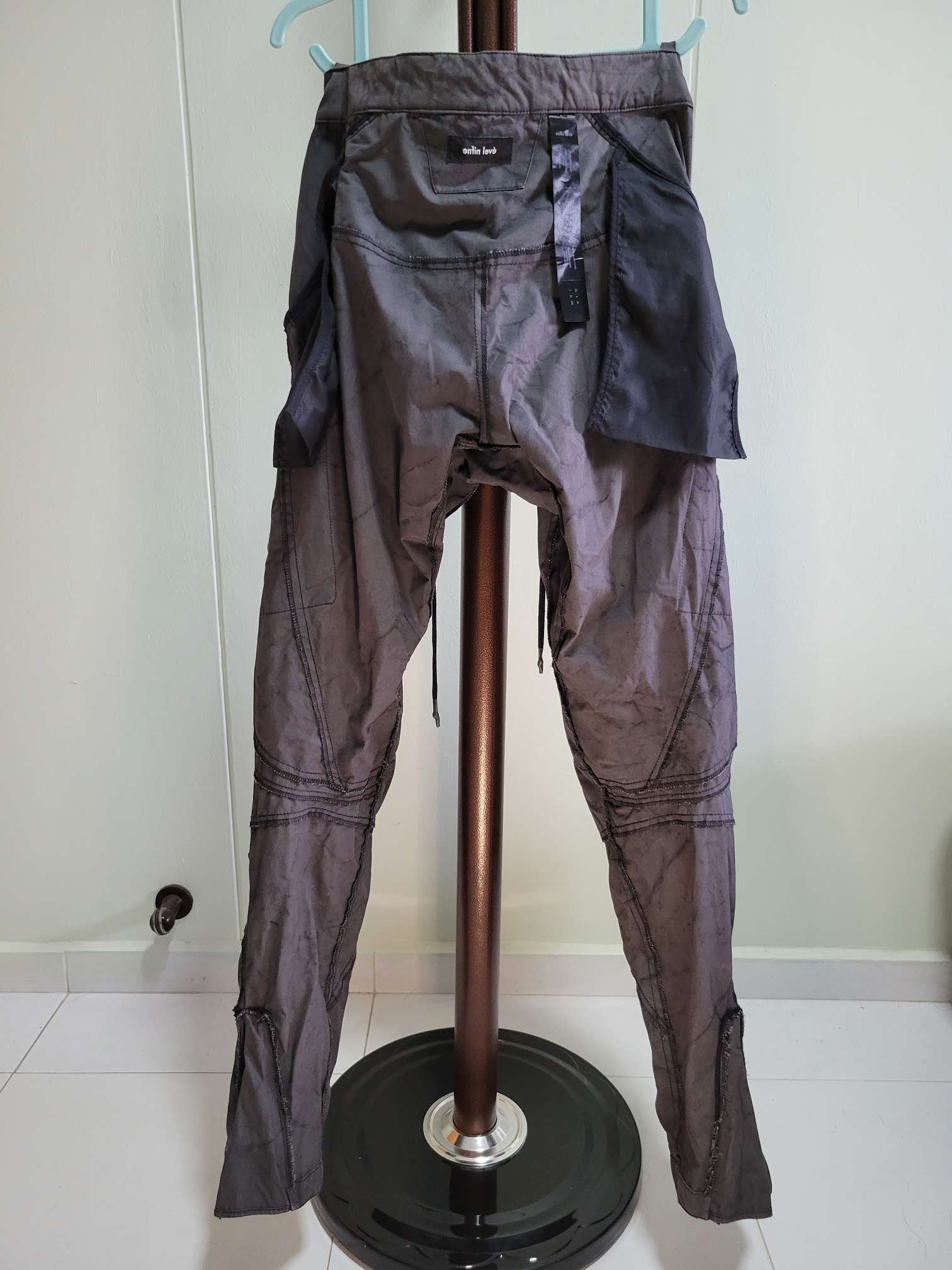 パンツ Enfin Leve Ameztu Size S ameztu articulated pants schoeller dryskin black – enfin levé