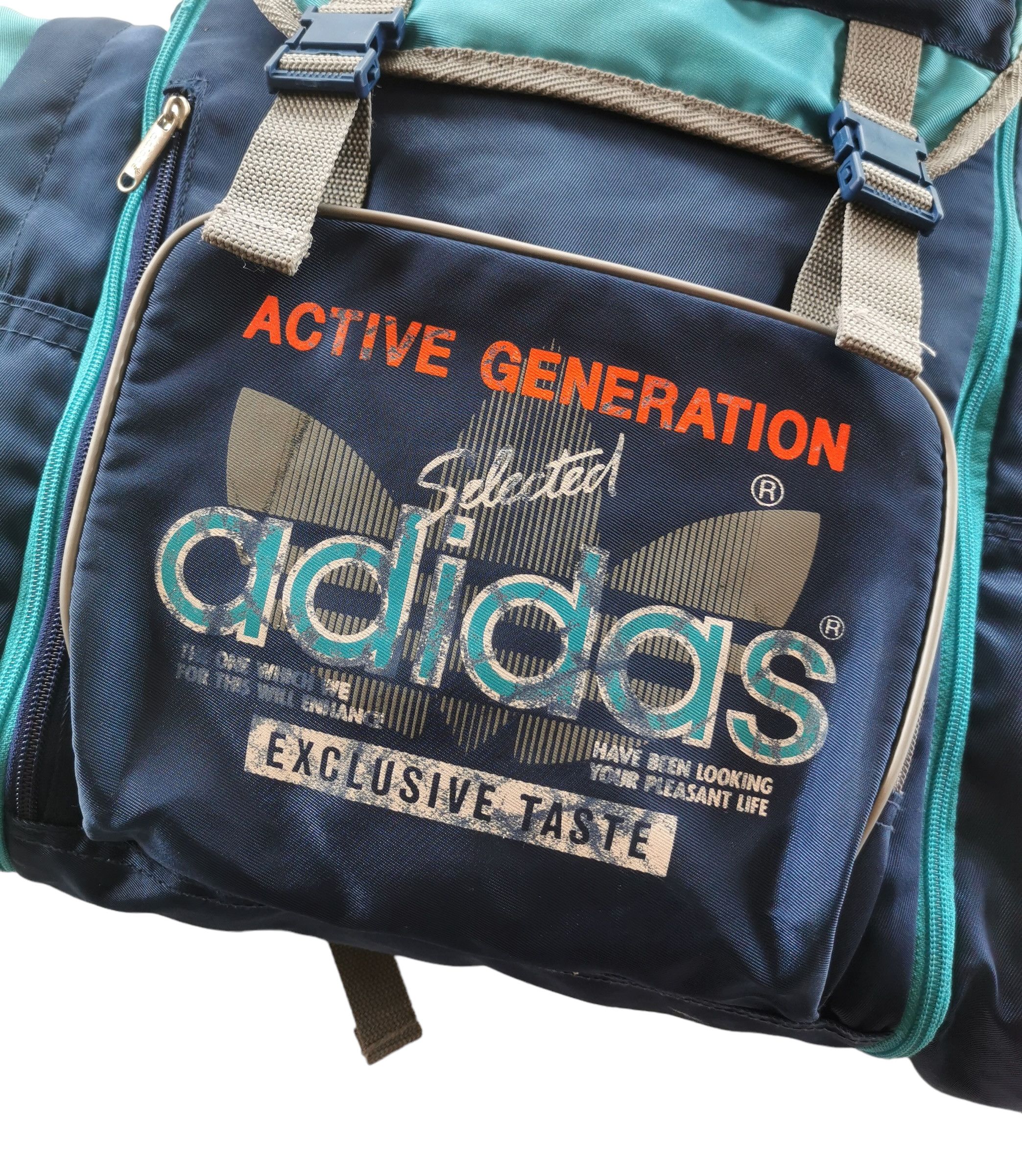 90s Vintage Adidas Backpack - 4