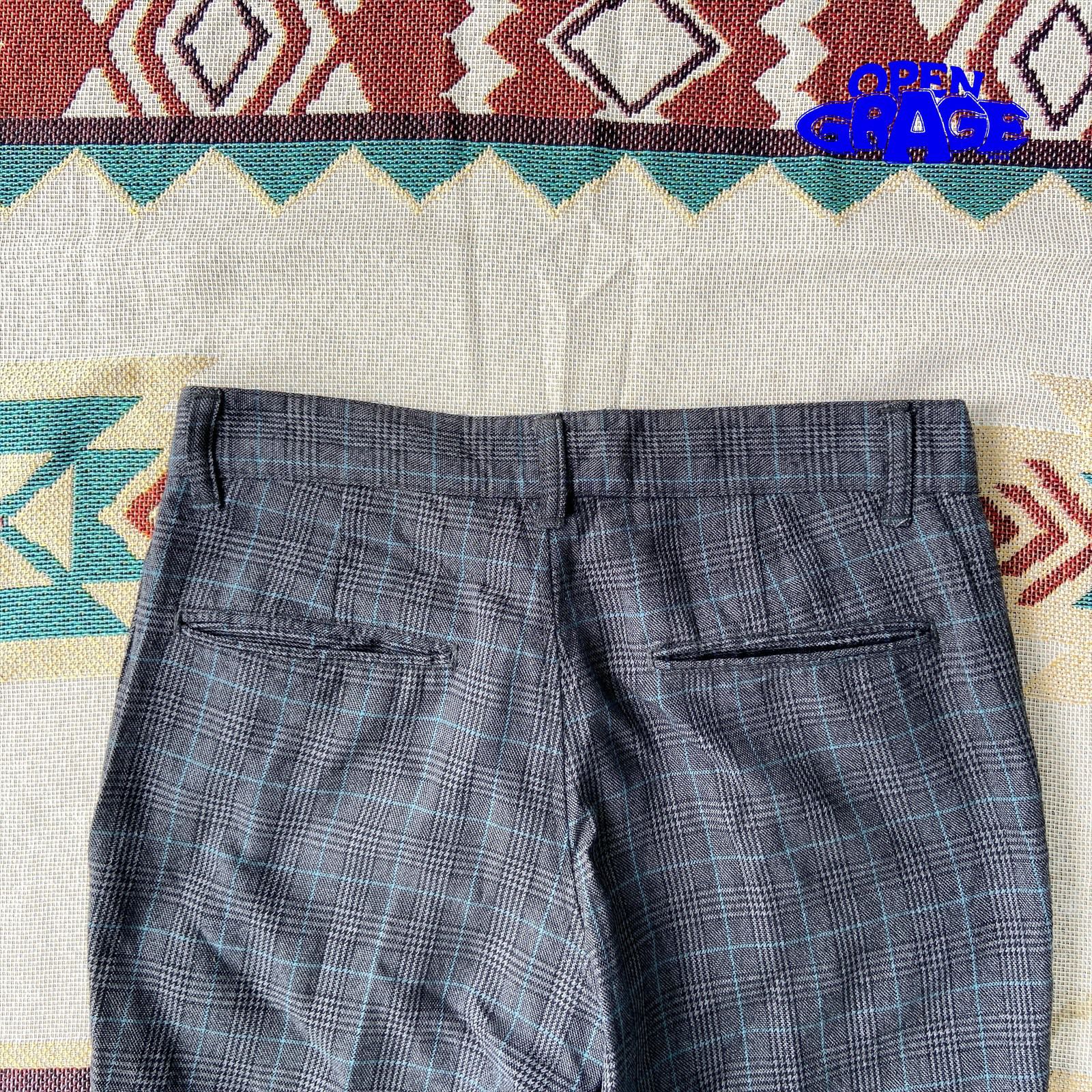 Casual Pants Plaid RAGEBLUE JPN CHINOS TROUSERS - 2