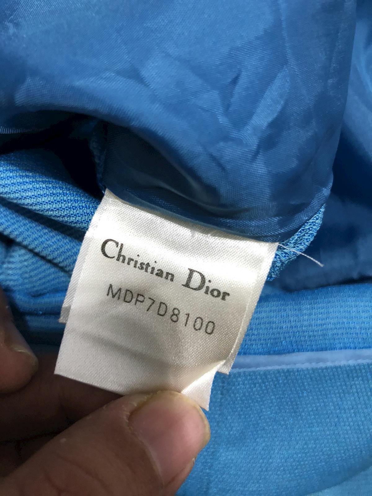 Vintage Christian Dior short sleeve midi dress - 6