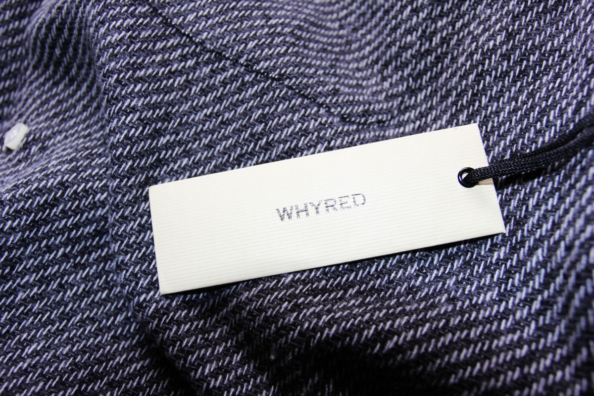 Whyred - BNWT AW16 WHYRED MILLS BUTTON DOWN SHIRT 48 - 12