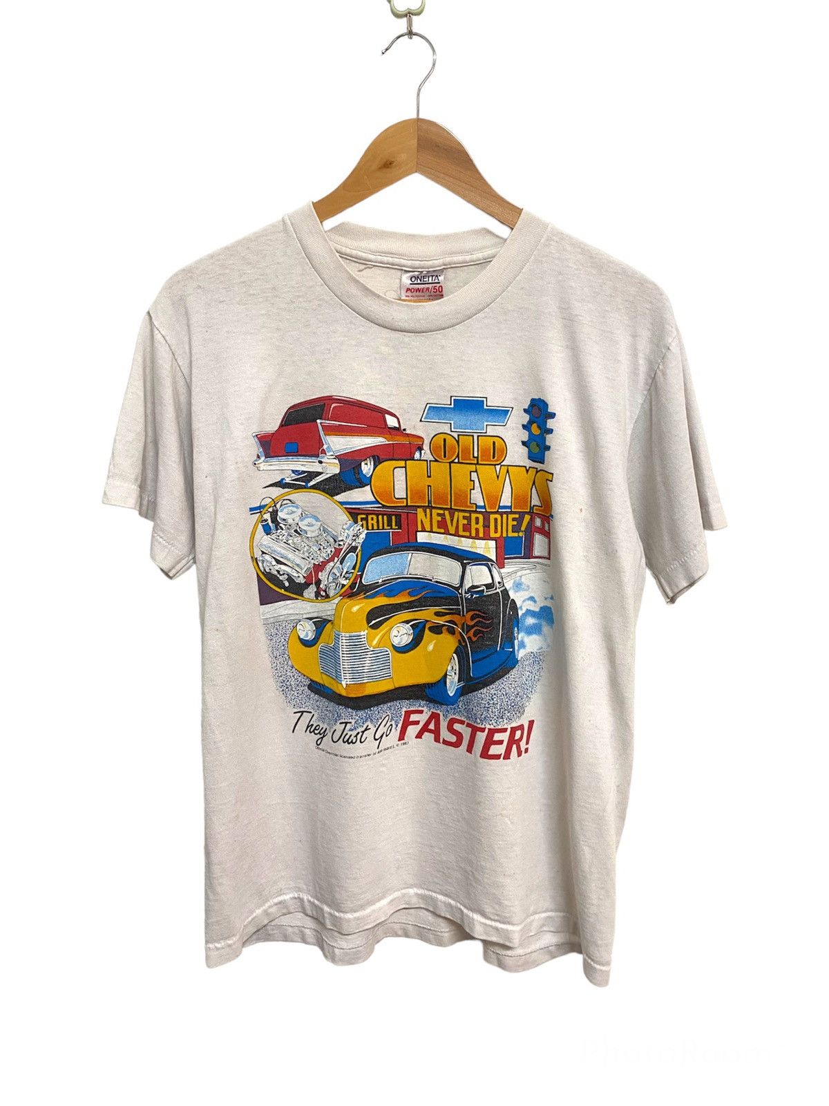 Vintage Chevrolet Car T-Shirt - 1