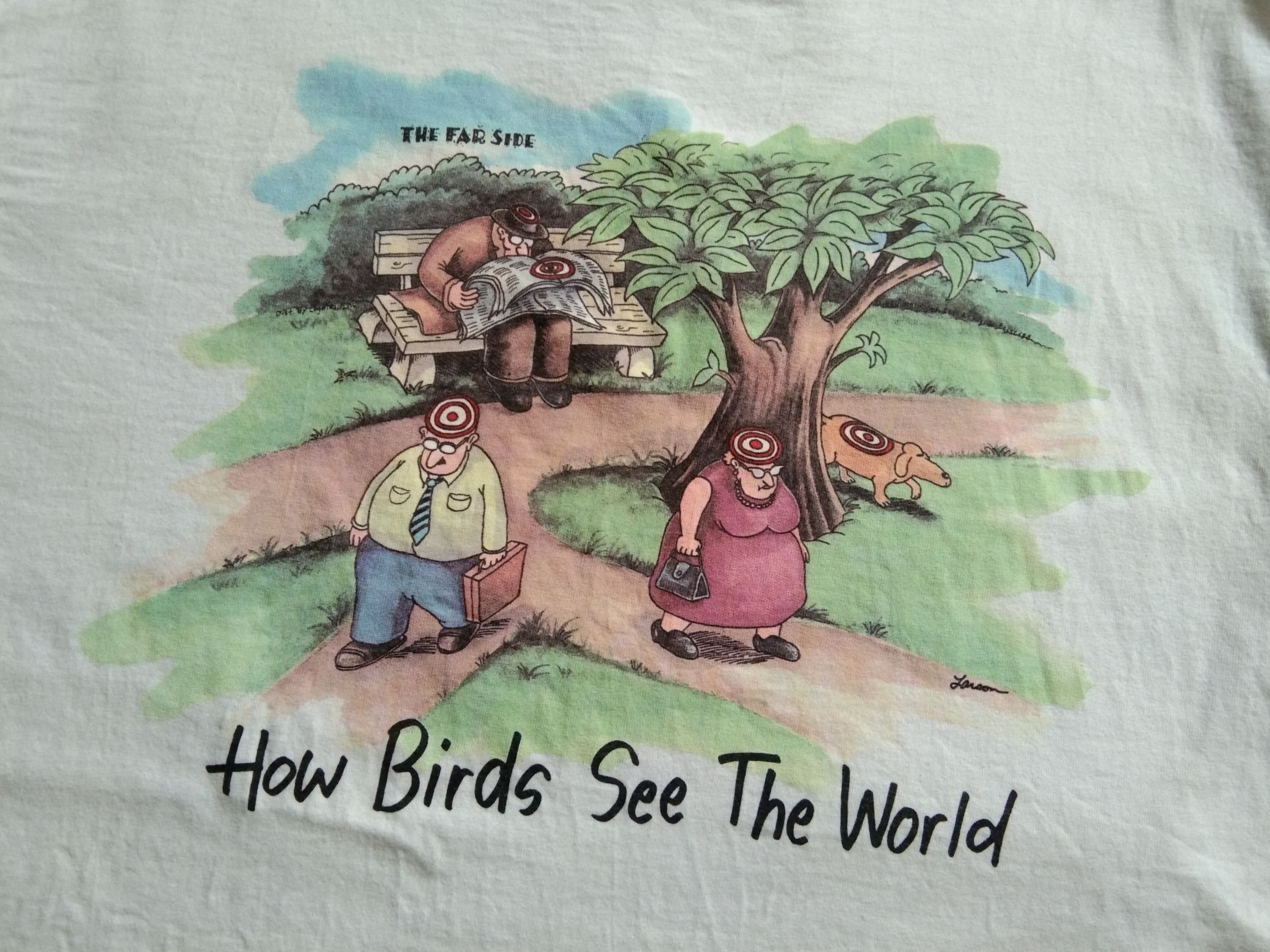 Vintage - VTG 80s 90s The Far Side Made in USA shirt comic artist - 1