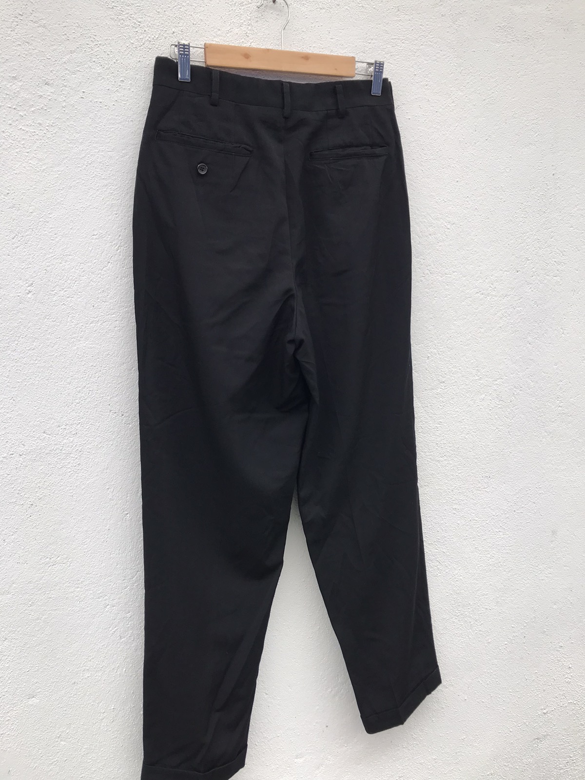 AD1995 COMME DES GARCONS HOMME PLUS WOOL TROUSERS PANTS - 9