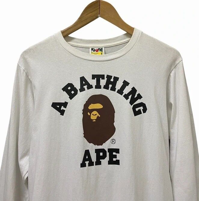 🔥 RARE Iconic BAPE Long Sleeve Shirt - 2