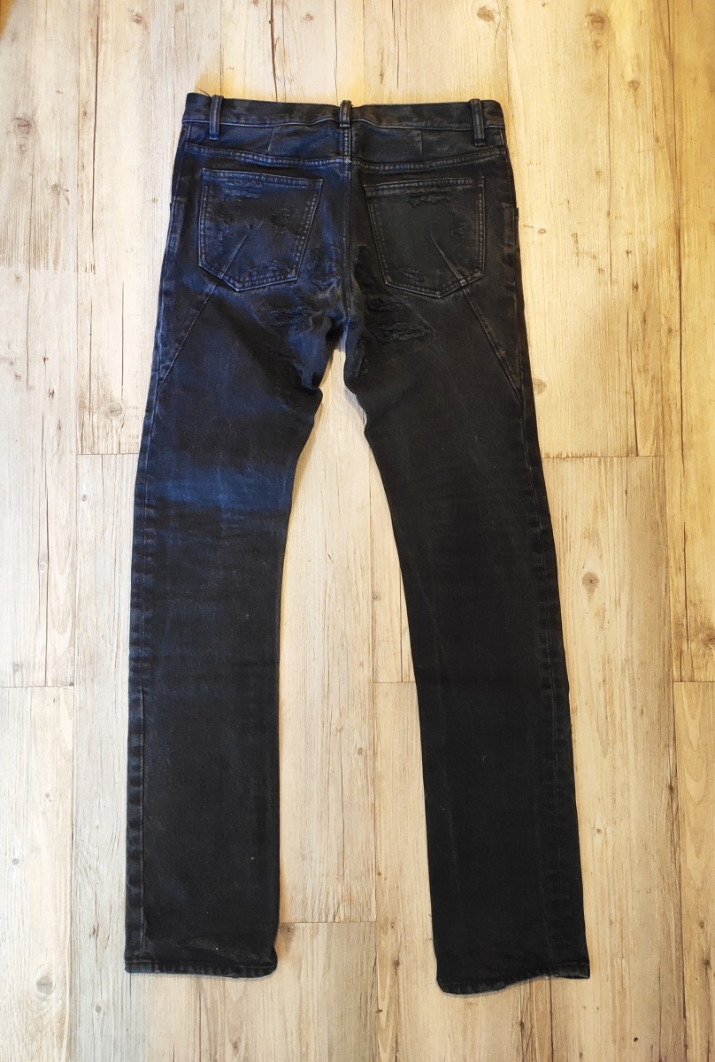 Attachment - NEW! Destroyed denim pants.Like Julius or Rick Owens - 2