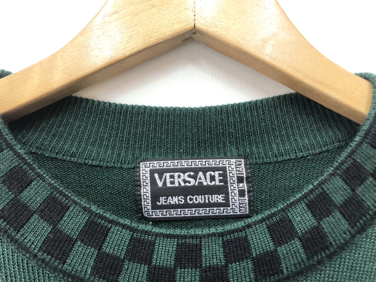 Versace Knitwear Sweatshirt Luxury Very Exclusive - 4