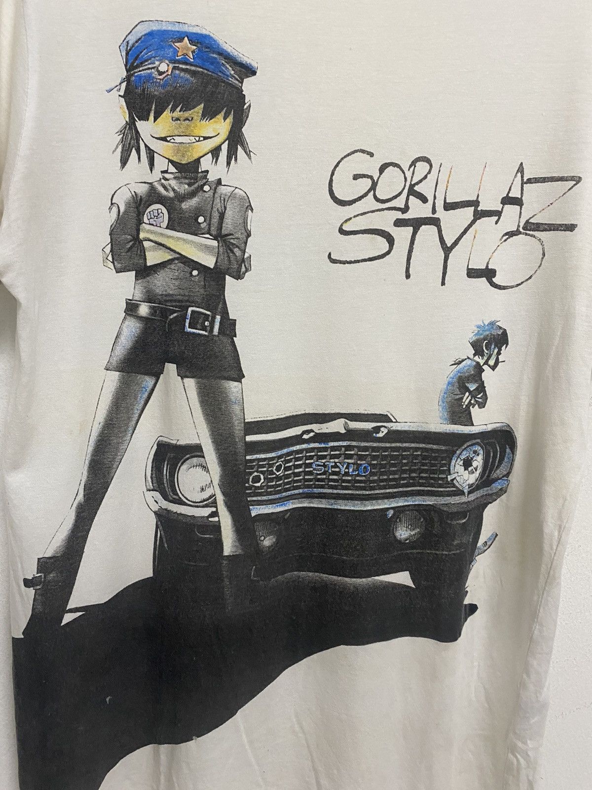 Band Tees - Band Tee Gorillaz 2012 - 2