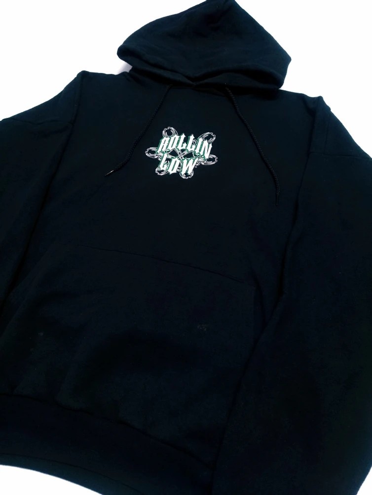 Streetwear - RARE! ROLLIN LOW NUDE ART CHICKS HOODIE - 6