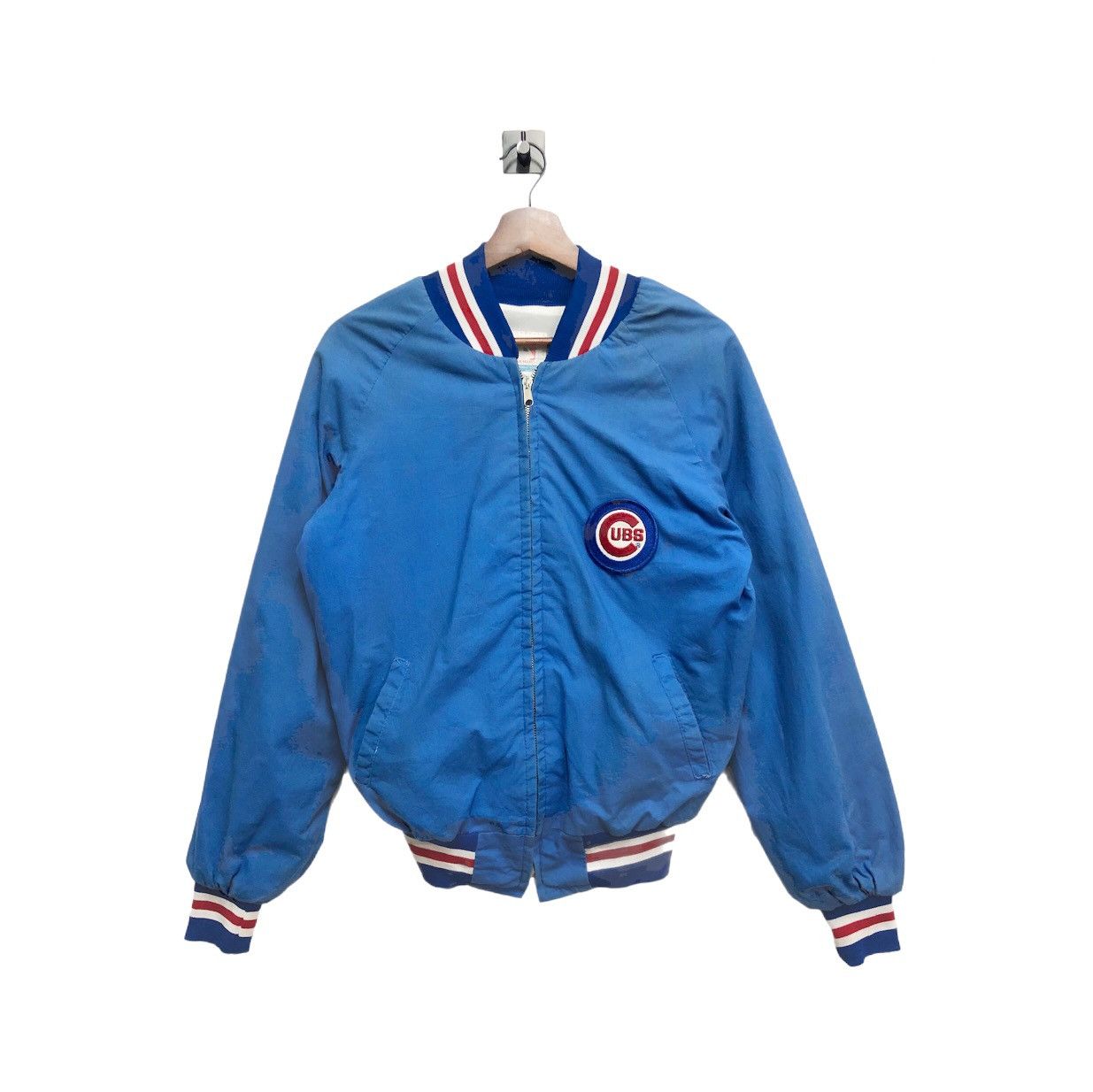 Vintage Chicago Cubs Bomber Jacket - 1