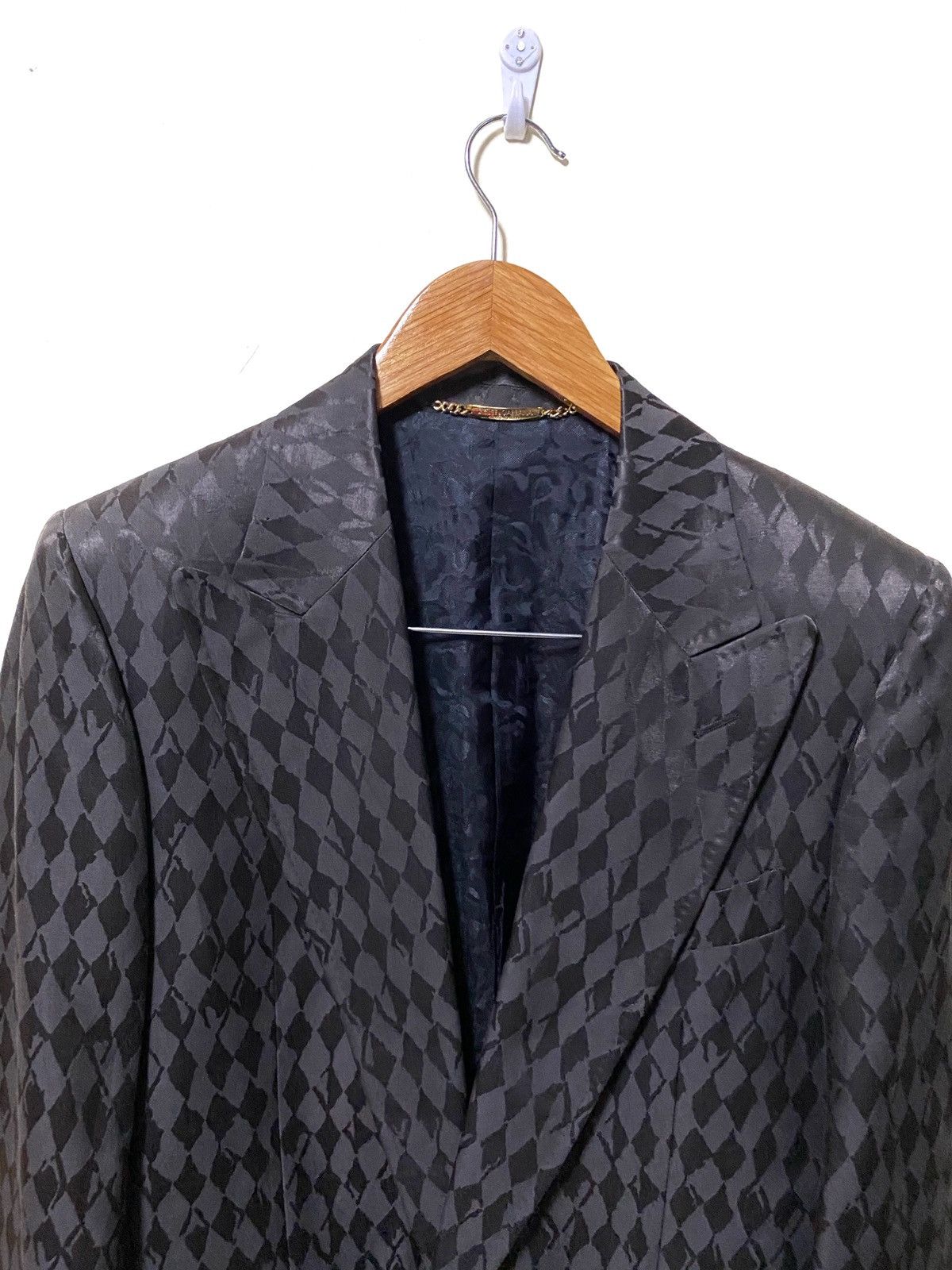 Dolce & Gabbana D&G Textured Tuxedo Jacket Blazer - 2