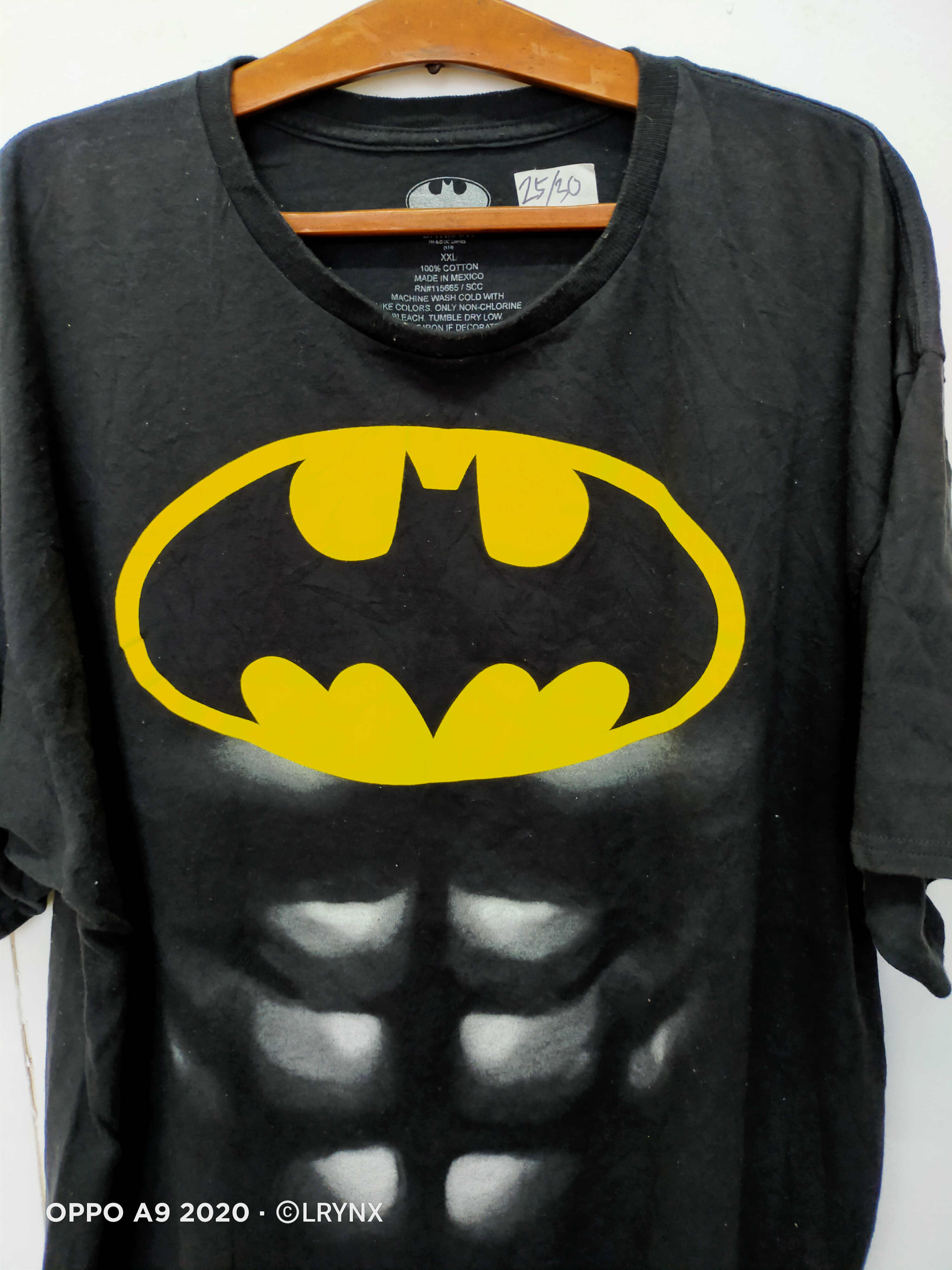 Marvel Comics - BATMAN BODY PRINT - 2