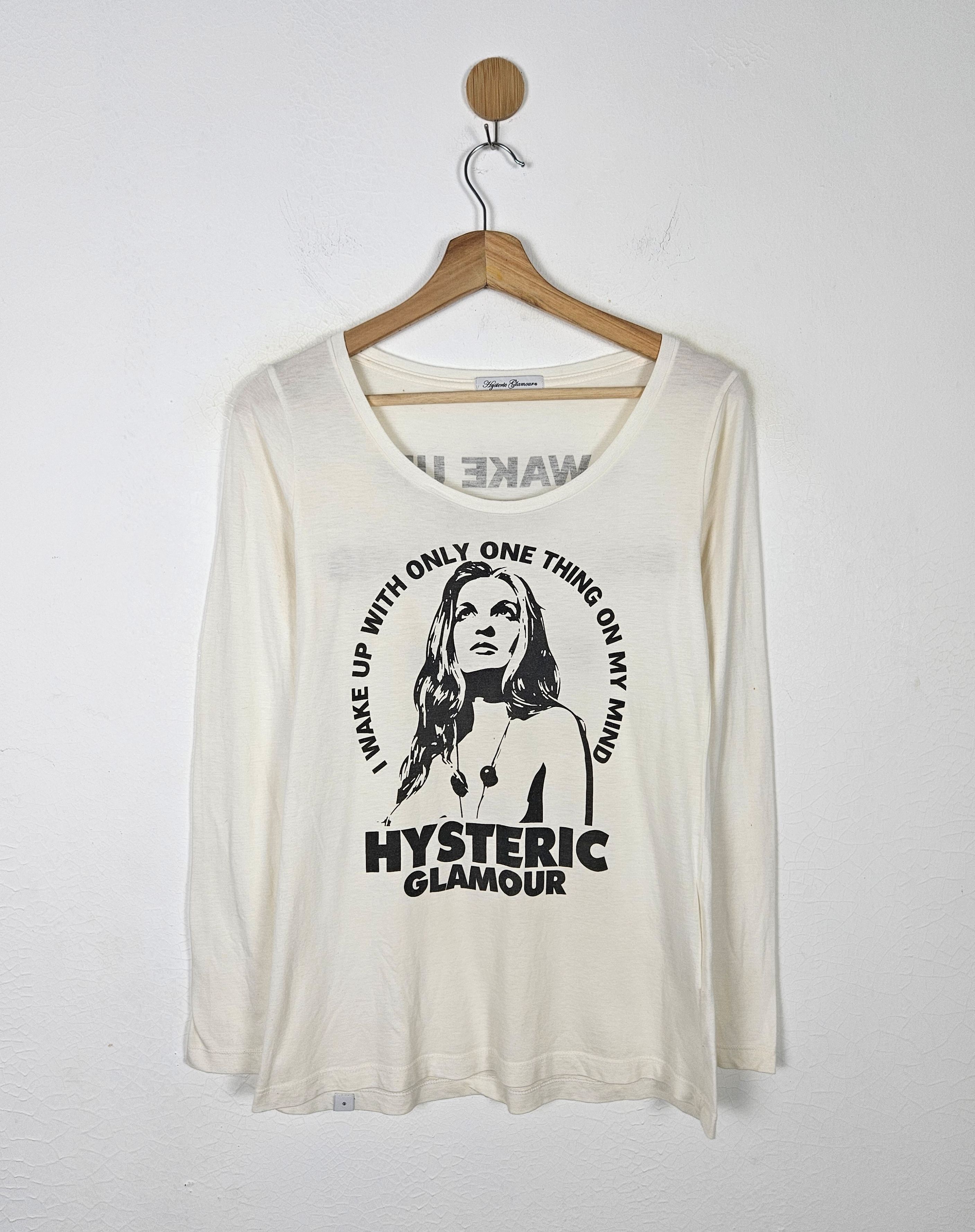 Hysteric Glamour I Wake Up With Only One Thing shirt - 1