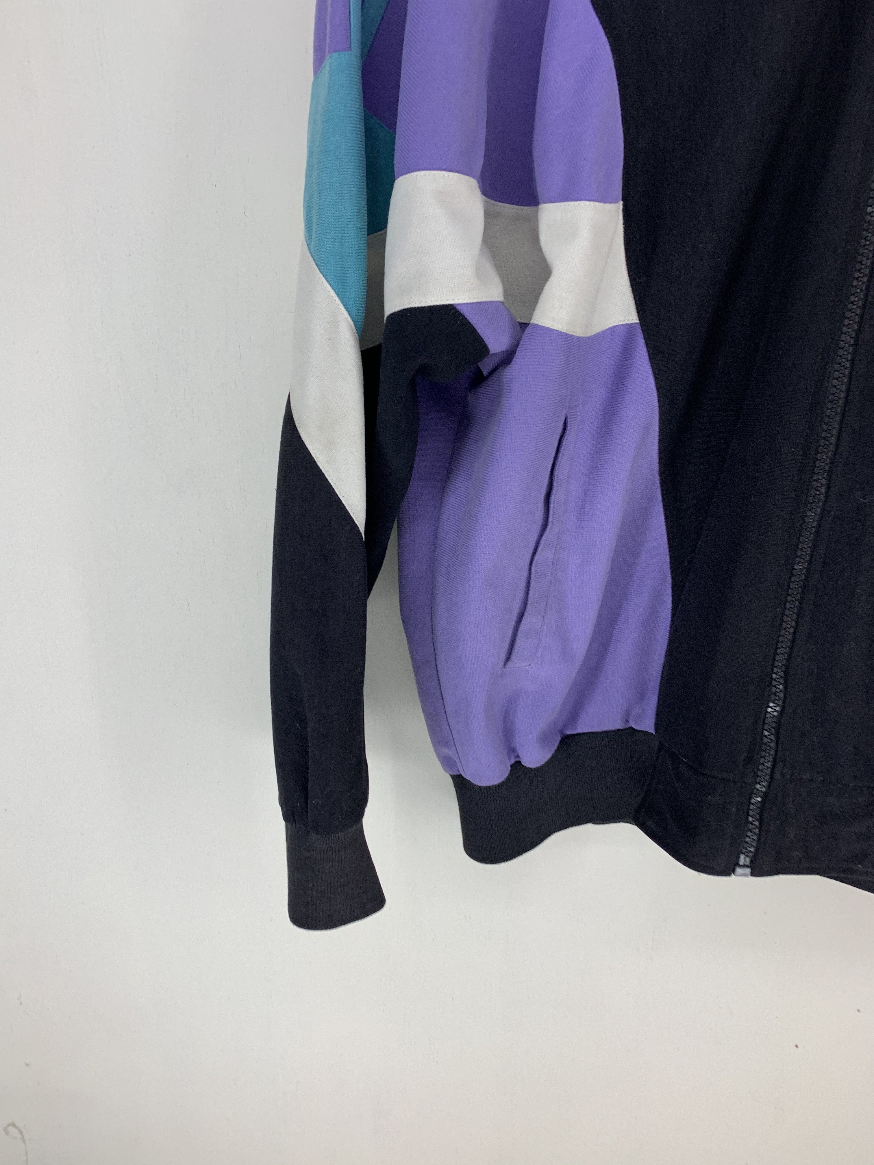 Vintage 90’s Adidas Colourblock Tracktop - 7