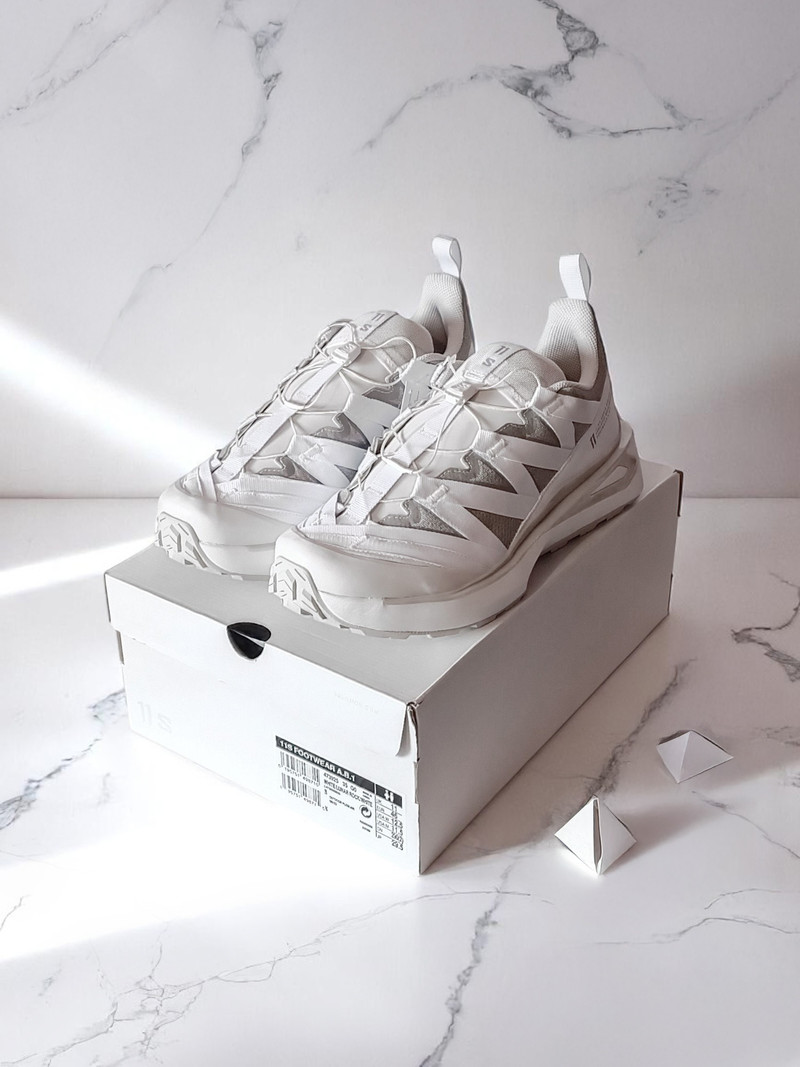 Salomon 11 By Boris Bidjan Saberi x 11S Footwear A.B.1 'White' L47392500 - 1