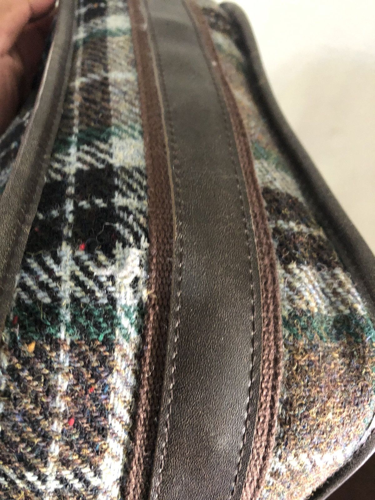 Harris Tweed Sling / Massenger Bag - 6