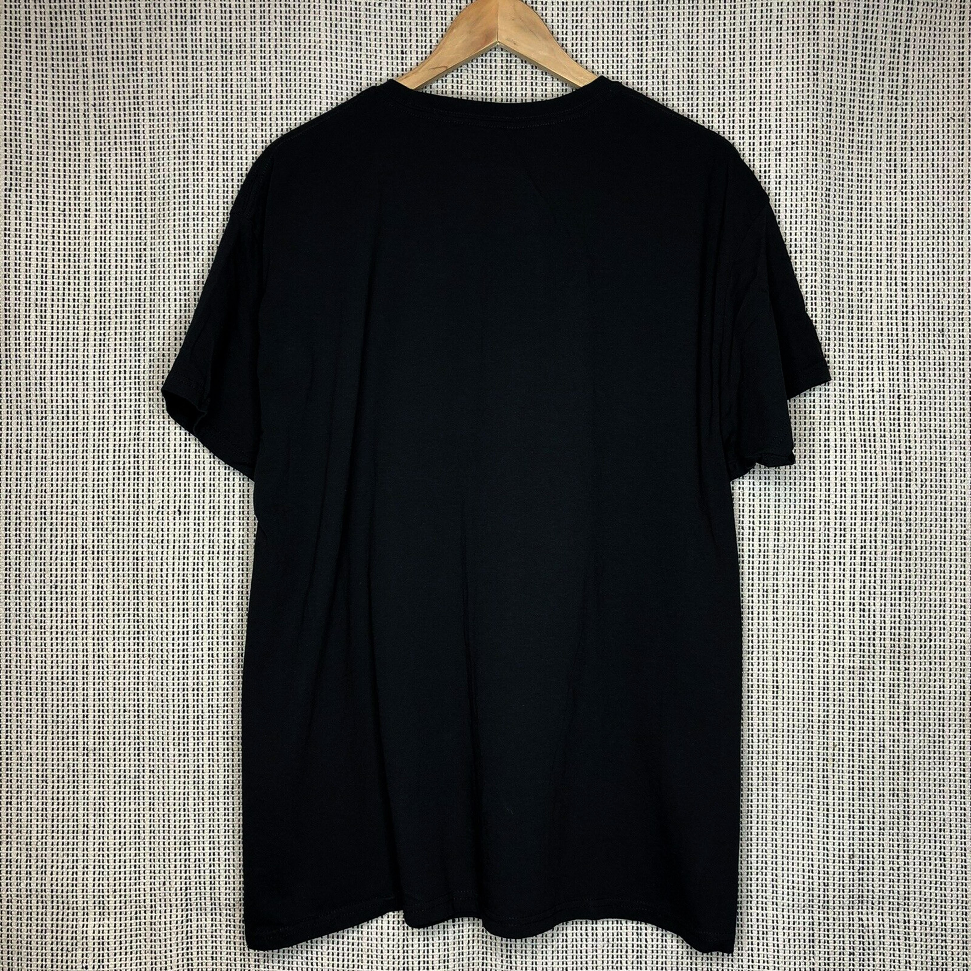 Ghost In The Shell Anime Movie Black Tee Shirt Vtg Style - 2