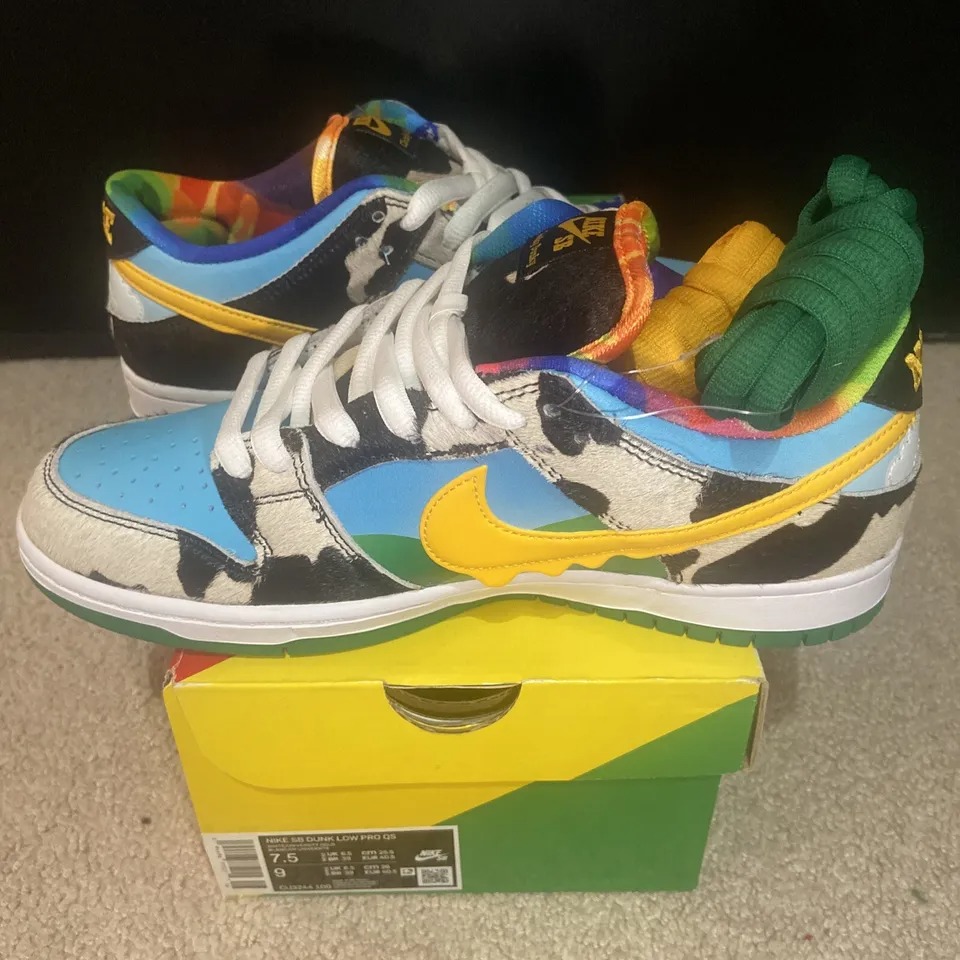 Size 7.5 - Nike Dunk Low SB x Ben & Jerry's Chunky Dunky - 2