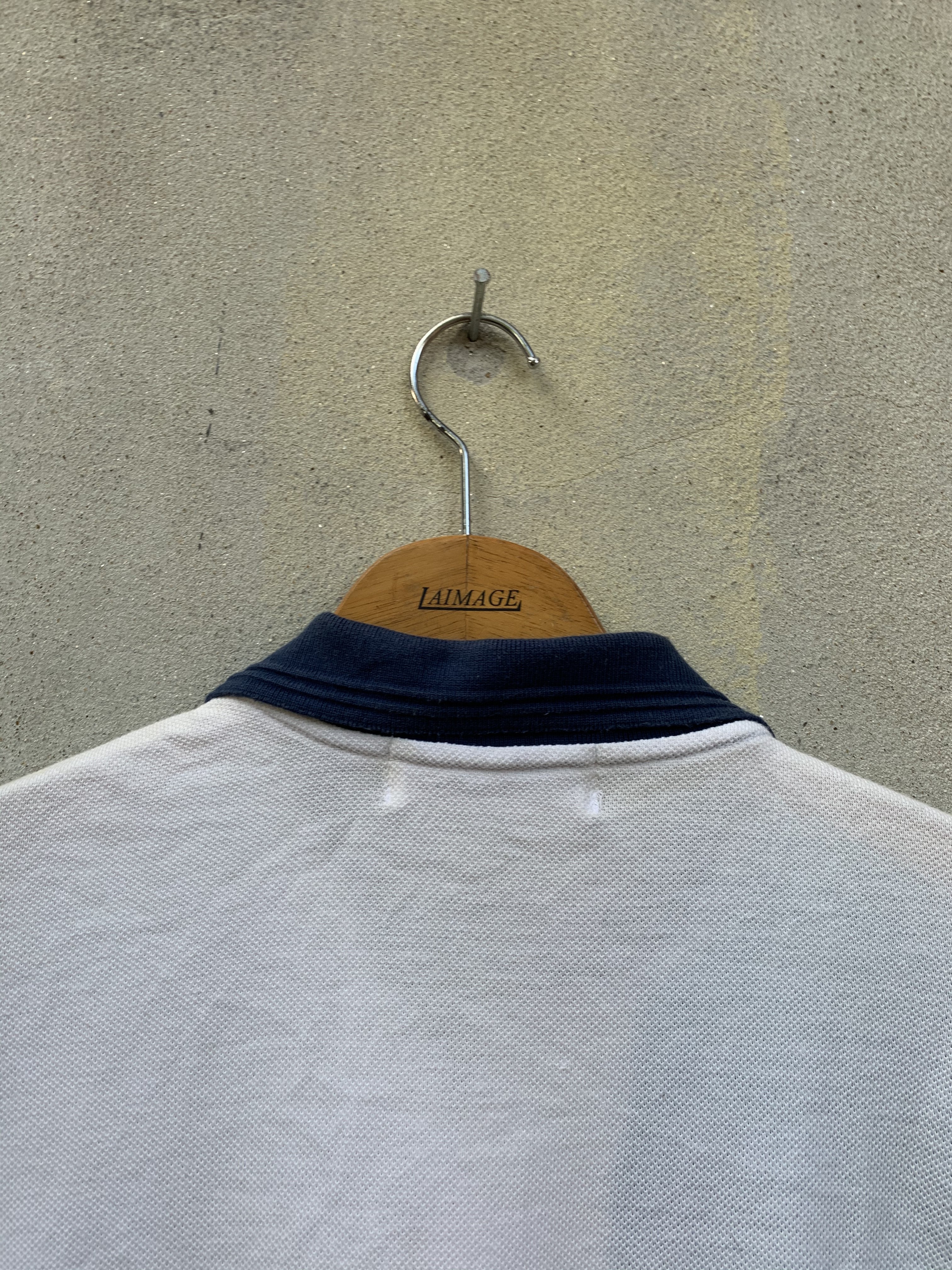 Vintage - Vintage Fernand Razzini Colourblock Polo Shirt - 5