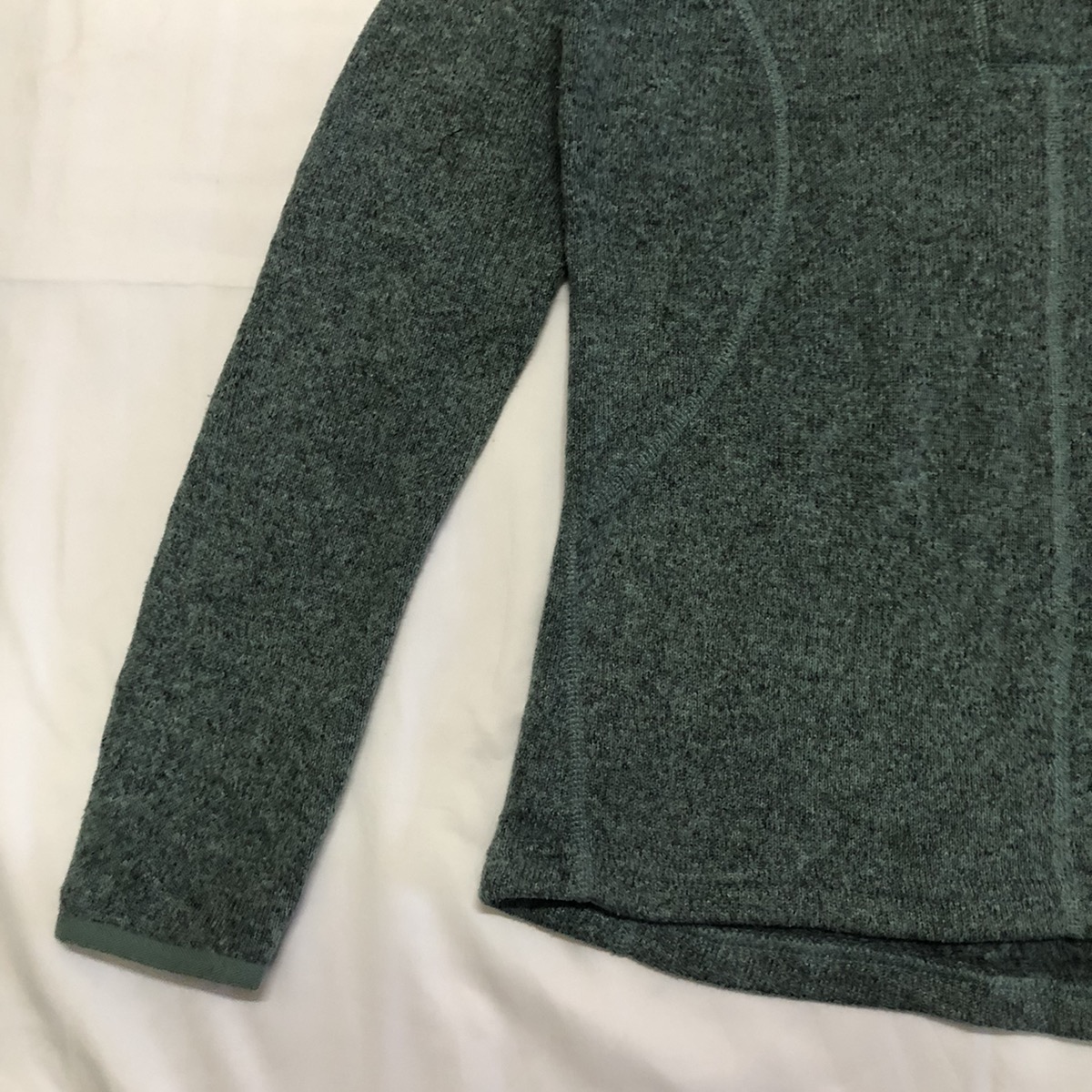 The North Face sweater fleece 1/4 toggle button - 4
