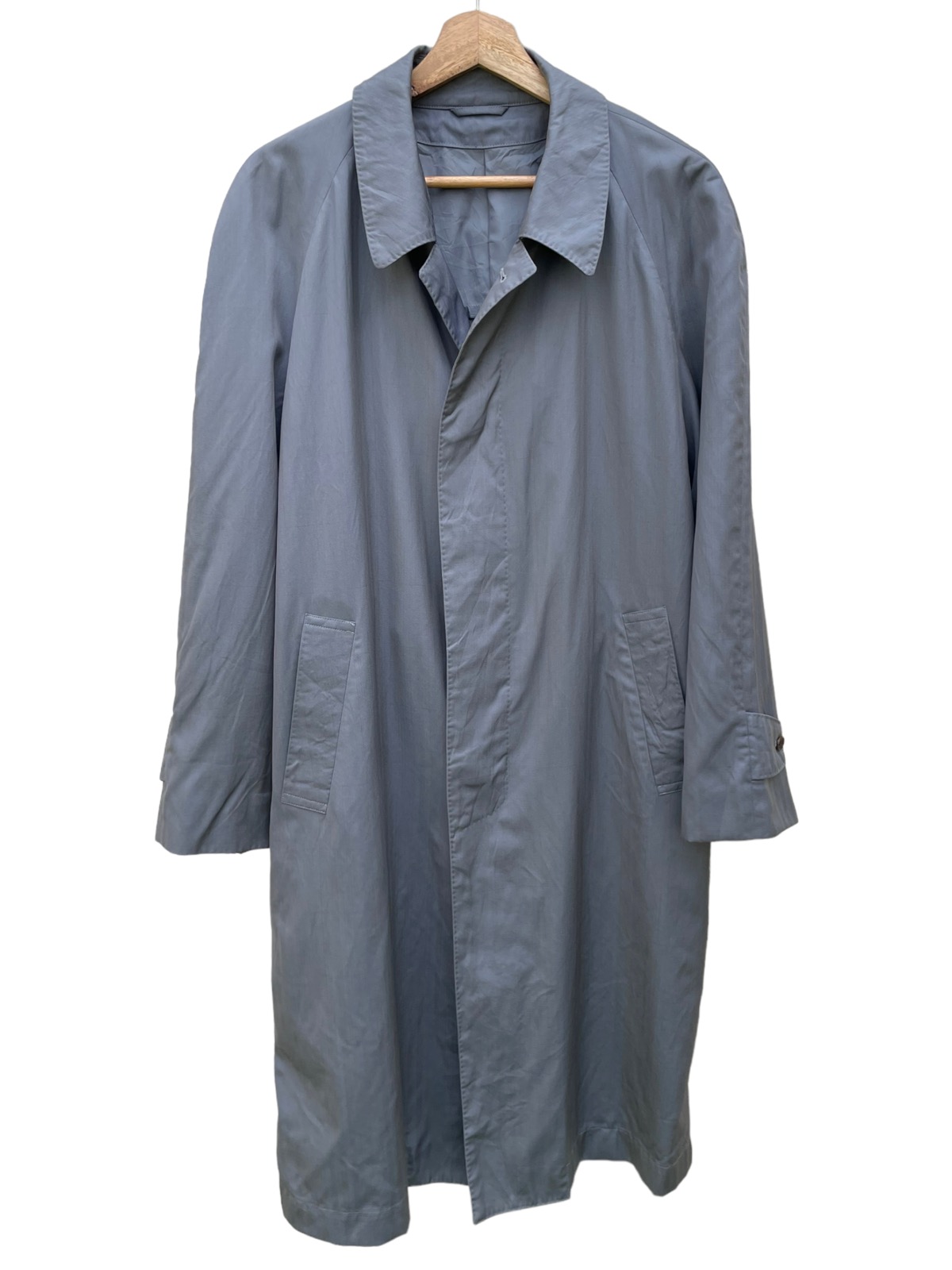 💥 Vintage Balenciaga Long Trench Linen Jacket - 1