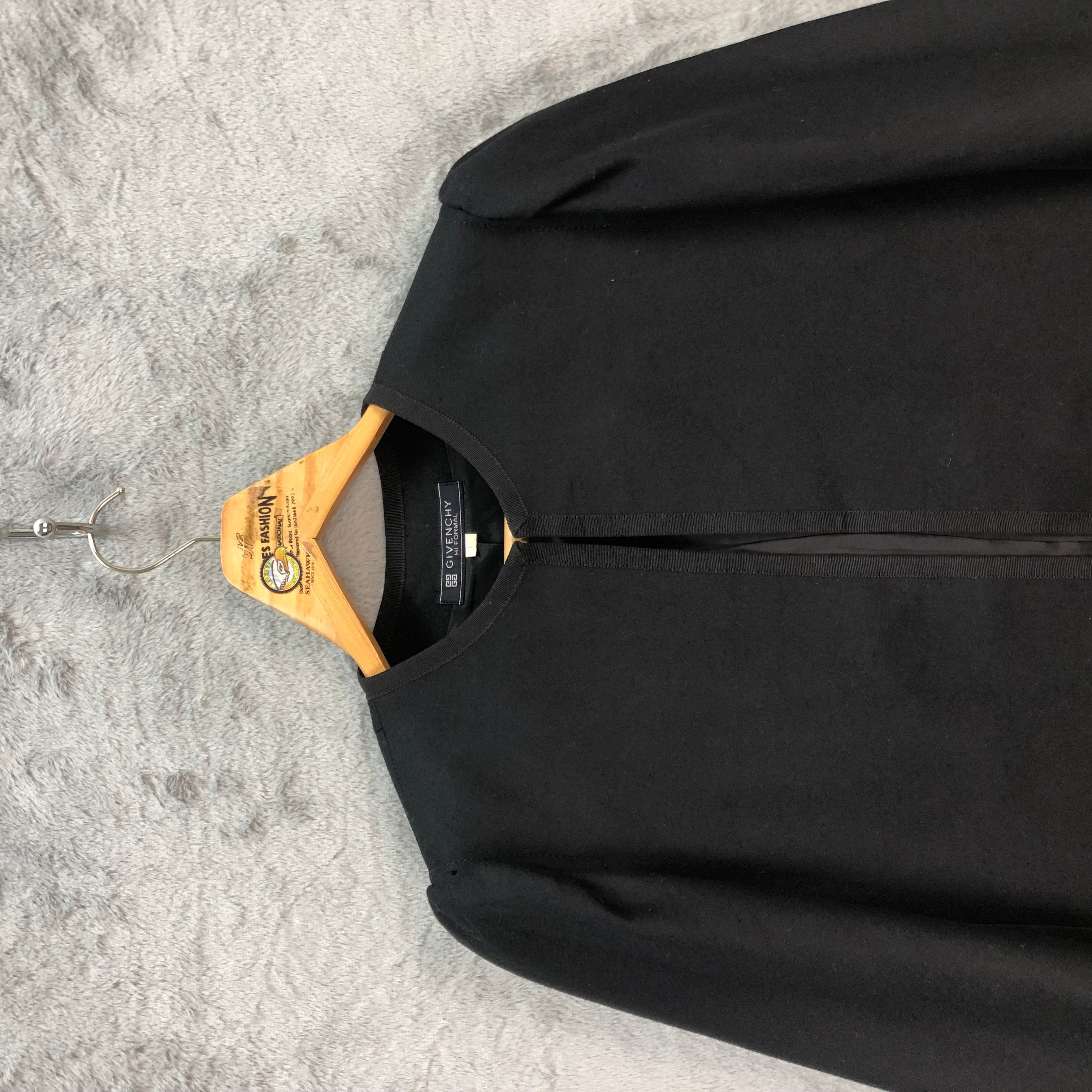 Givenchy Hi-Formal Buttonless Jacket / Cardigan #1037-42 - 2
