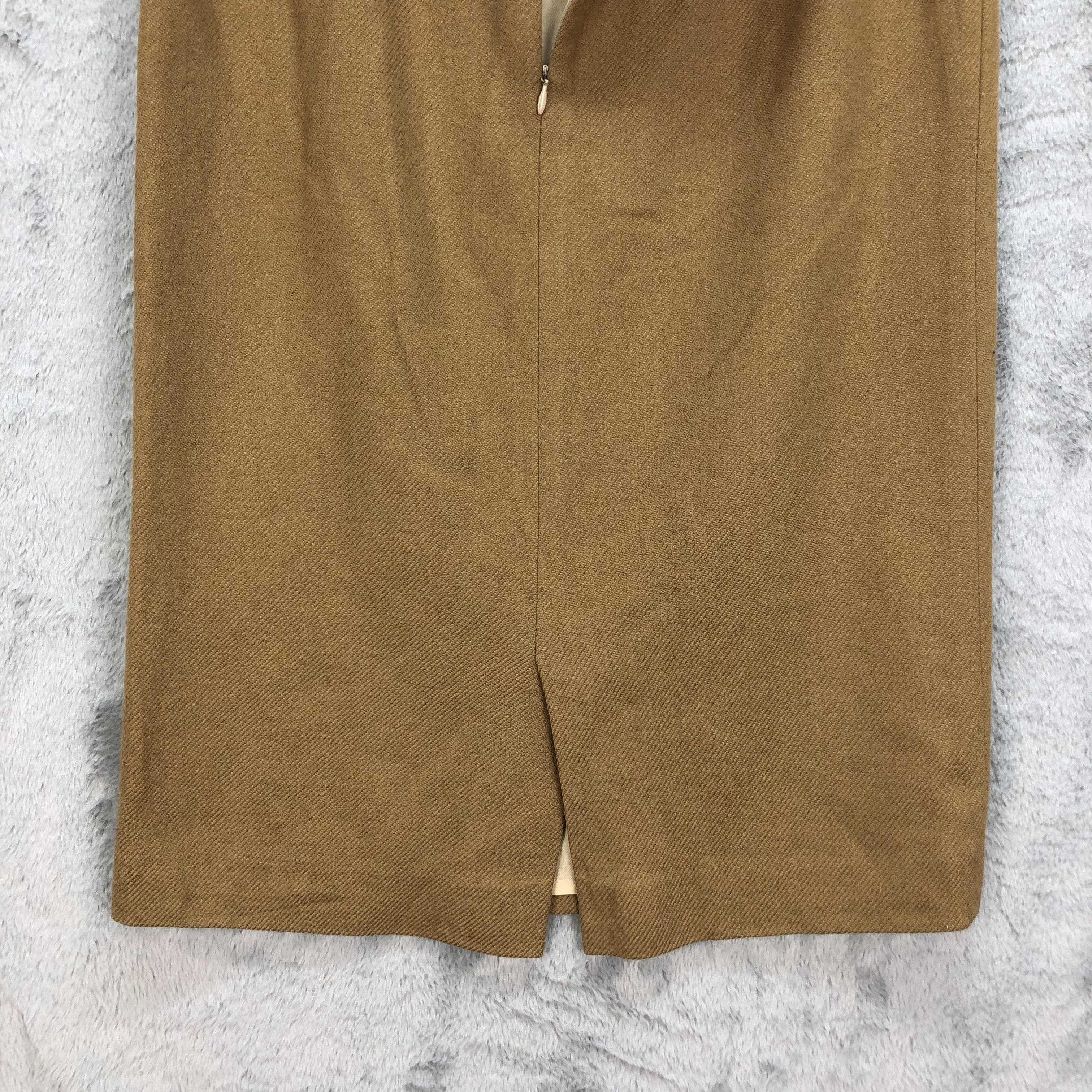Vintage Burberrys Wool Mini Skirt #5092-40 - 9