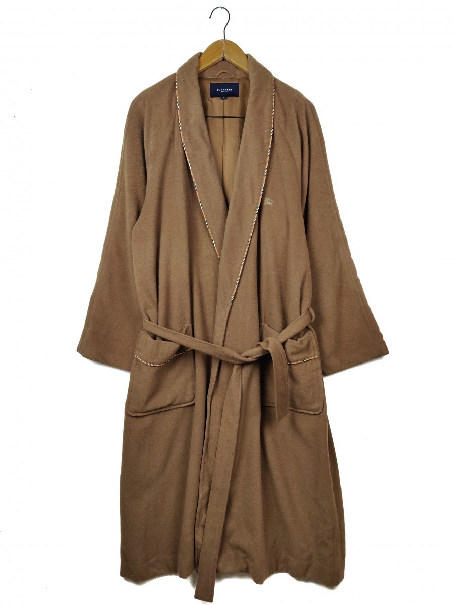 London Wool Jacket Long Coat - 1