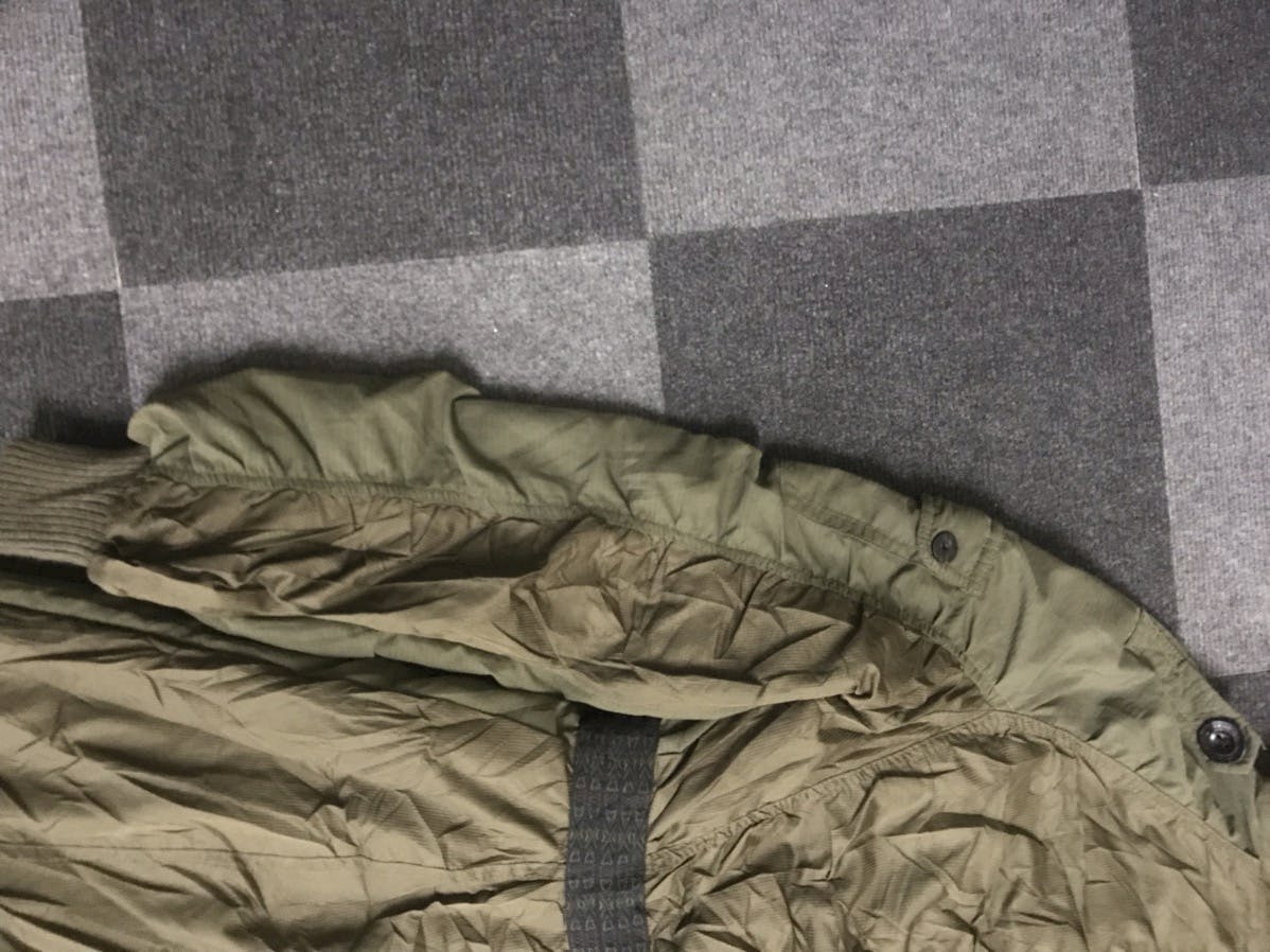 PAR7 DIESEL Italy Very Rare Archival Two Tone Military Parka - 10