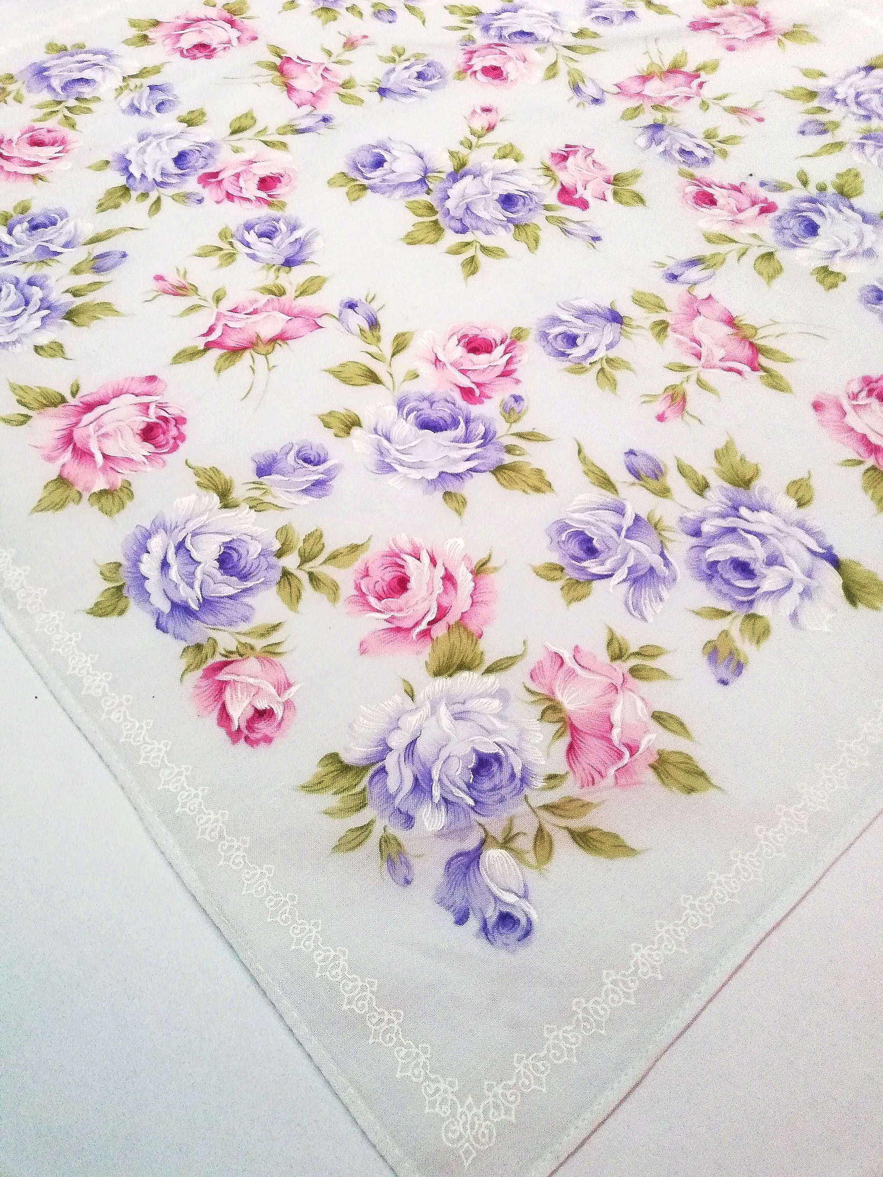 🔥LAST DROP🔥Pierre Balmain Bandana/Handkerchief Floral - 4