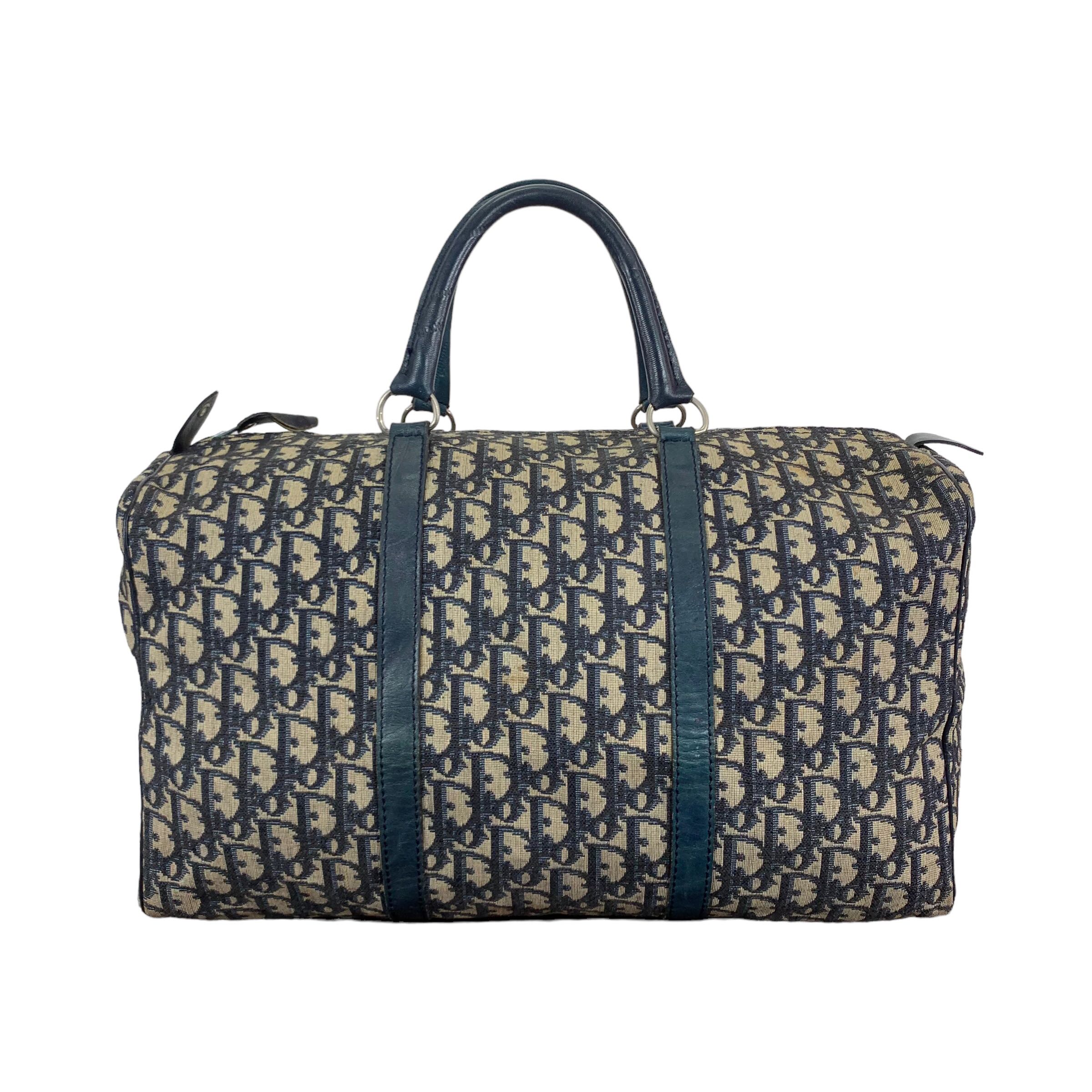 DIOR MONOGRAM BOSTON - 3