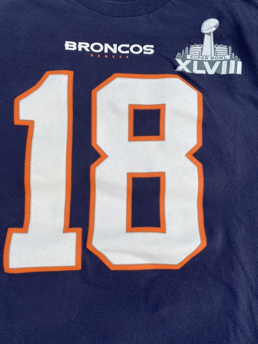 Vintage - Superbowl Denver Broncos Peyton Manning Tee - 5