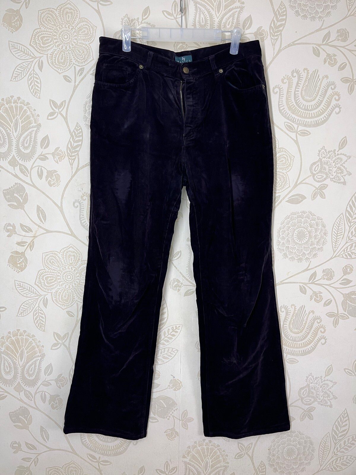 Issey Miyake - IY Basics Flare Denim Jeans Boot Cut Japanese - 1