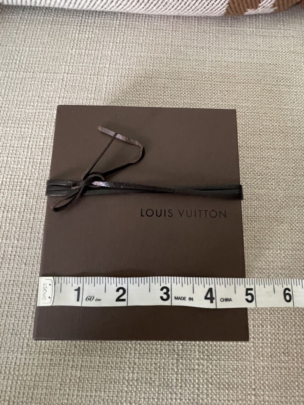 2010s Louis Vuitton Slider Drawer Leather Strap Gift Box - 6