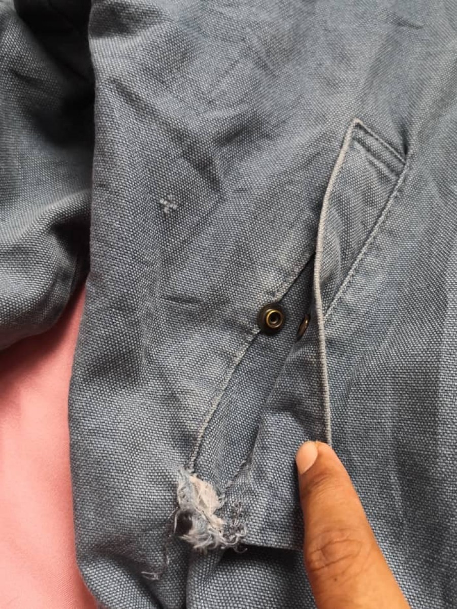 Distressed Denim - Distressed Jacket - 6