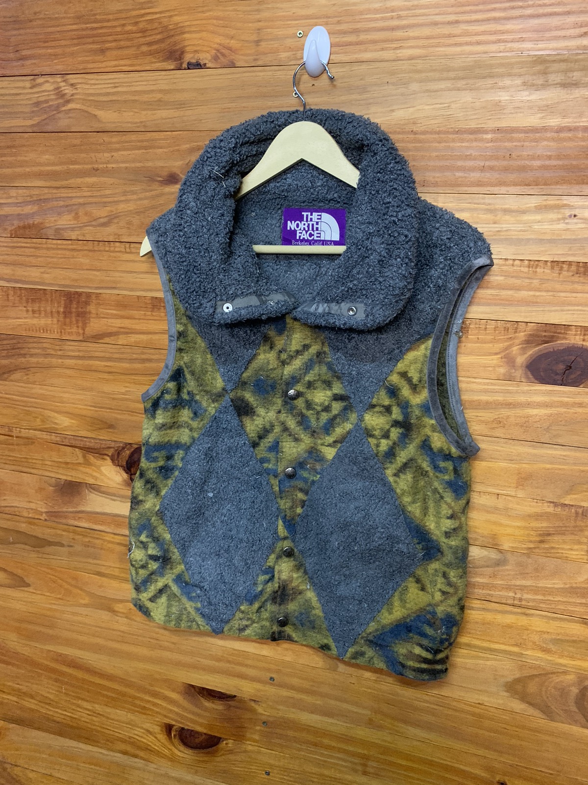 Vintage The North Face Purple Label Vest Jacket - 3