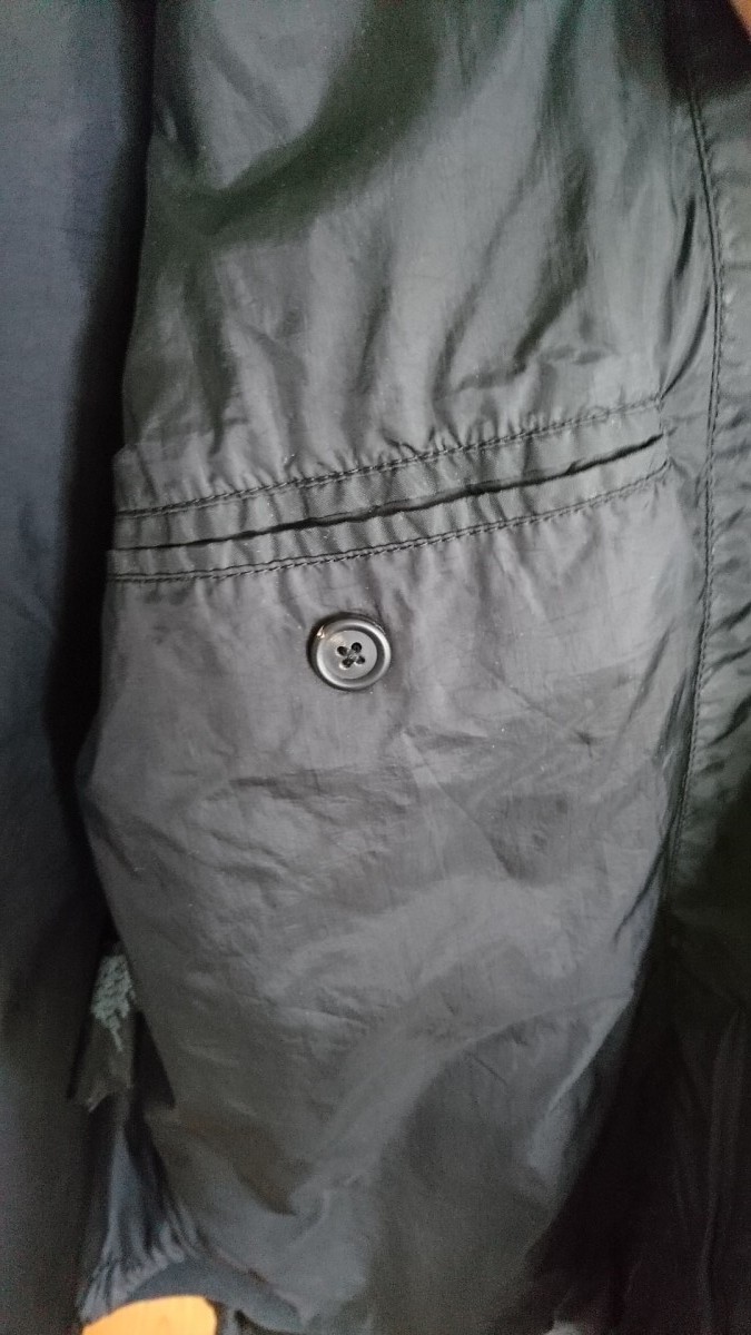 Mainline Black Bomber Jacket Size 52 - 5