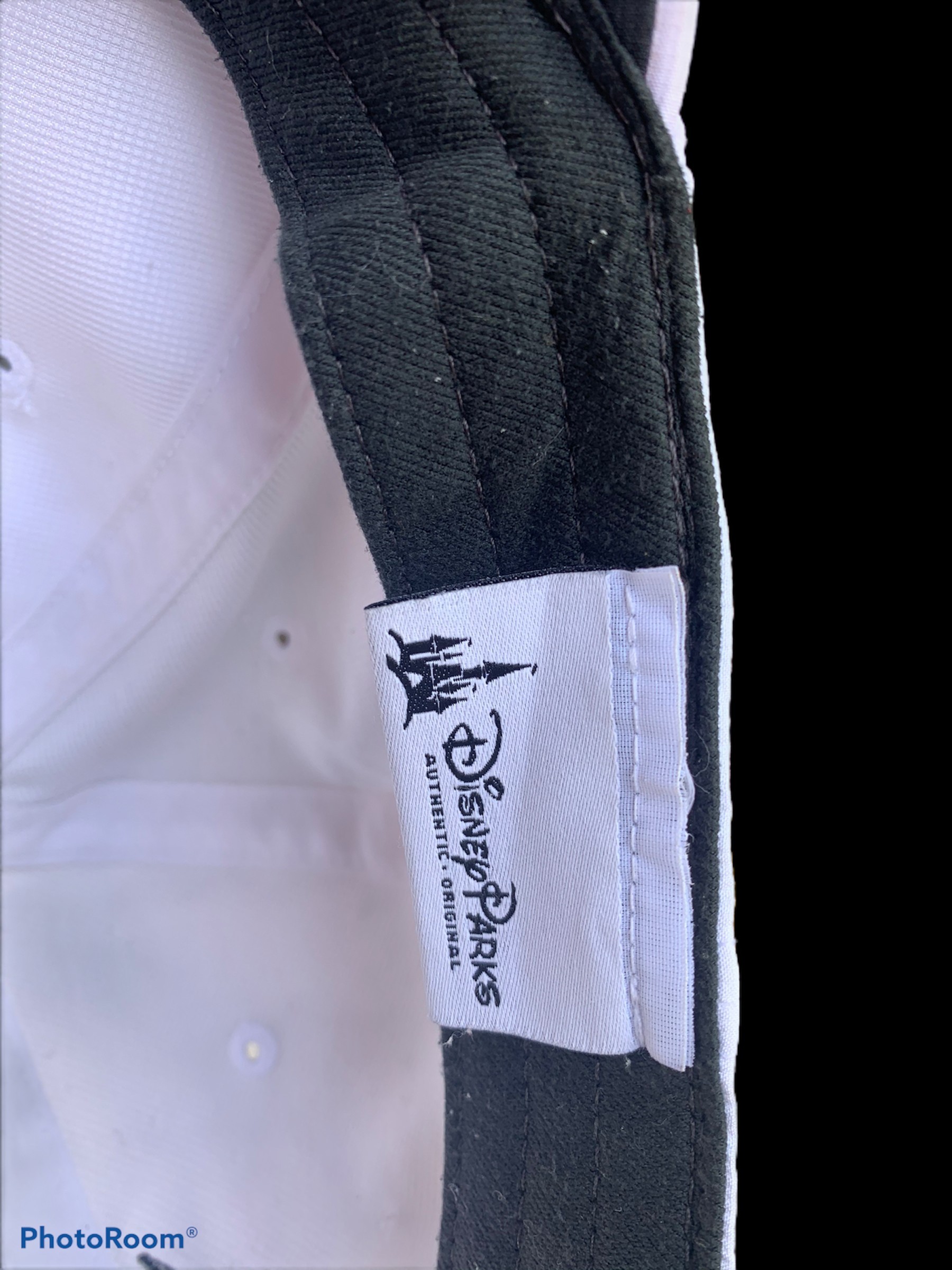 Disney Parks Mickey Mouse Embroidered Nike DriFit Legacy Solid Strap Cap - 7