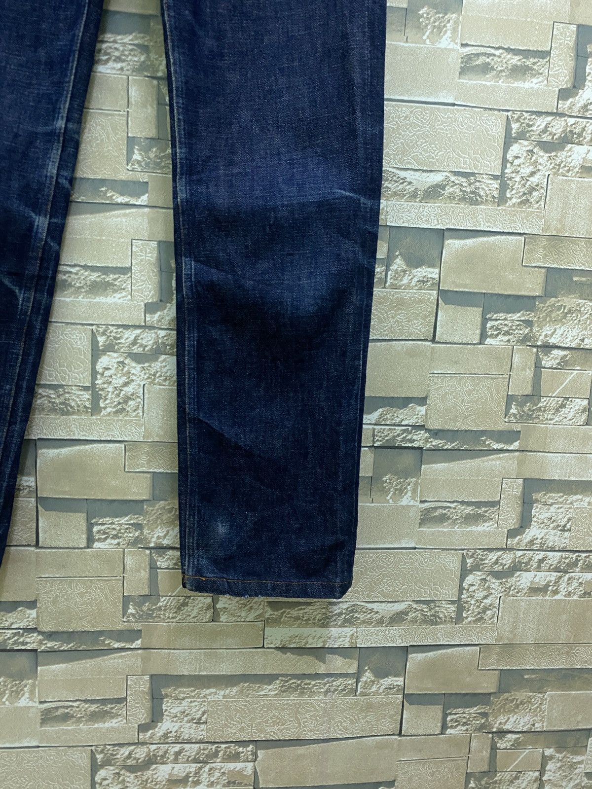 Vintage APC Reu De Fleurus Paris Selvedge Jeans - 8