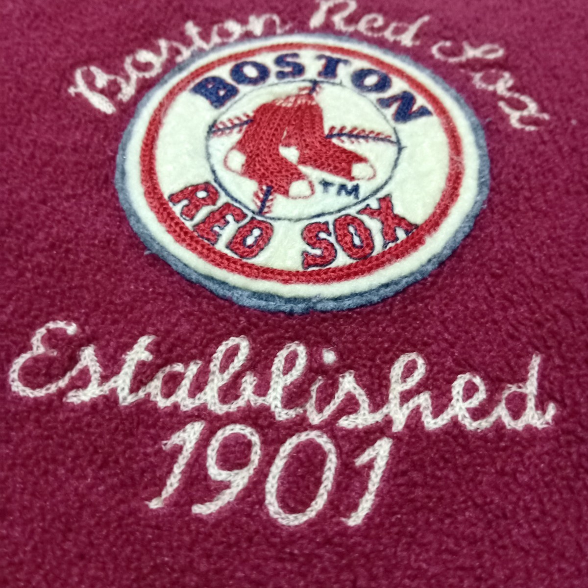 Boston - Red Sock x Fleece Jumper - 4
