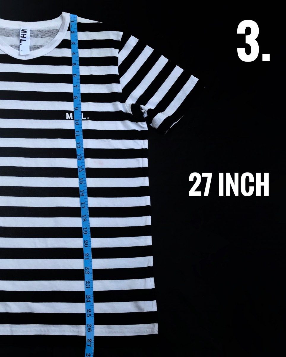 Margaret Howell - MHL Stripes Tee - 6