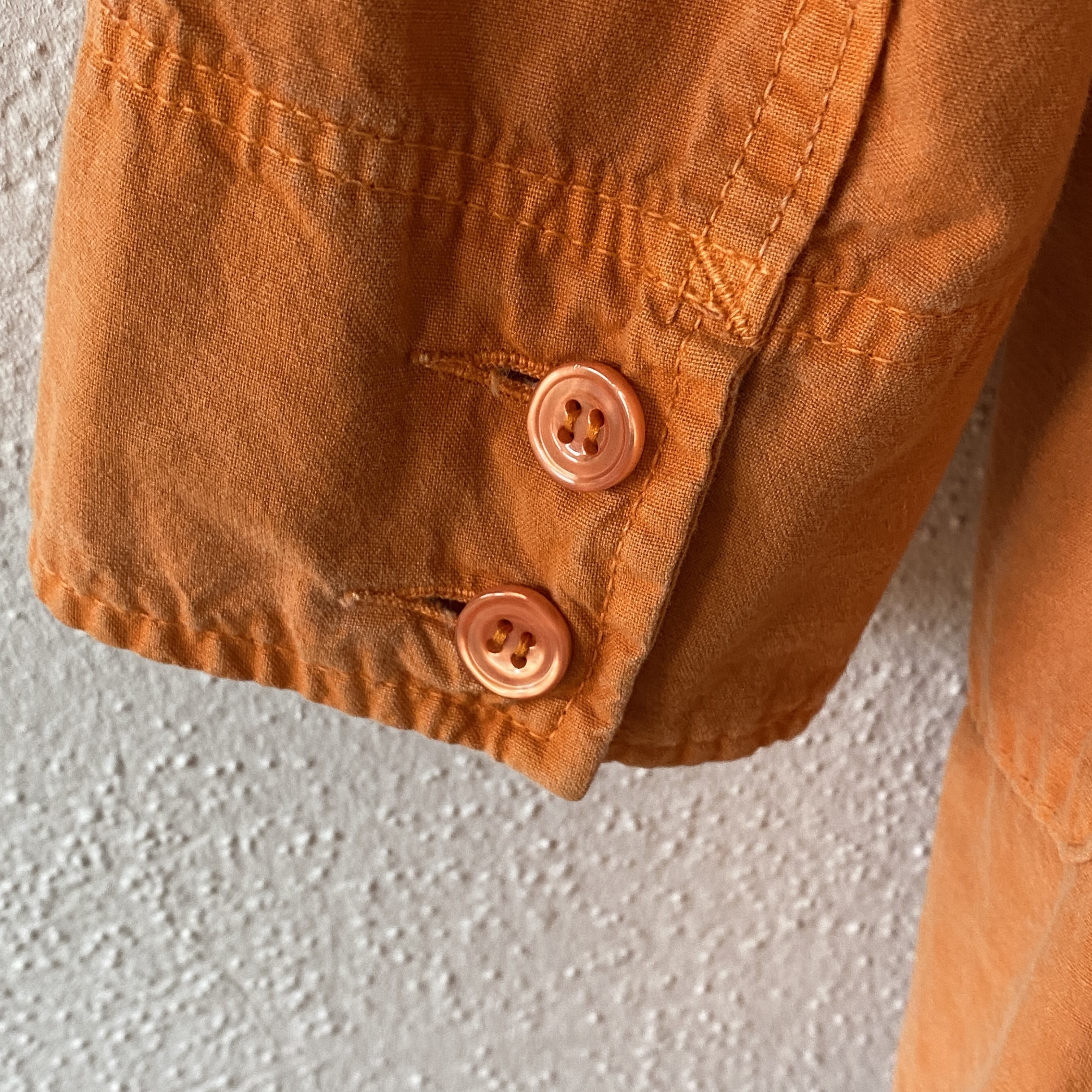 Naissance - Orange Shop Coat size M - 4